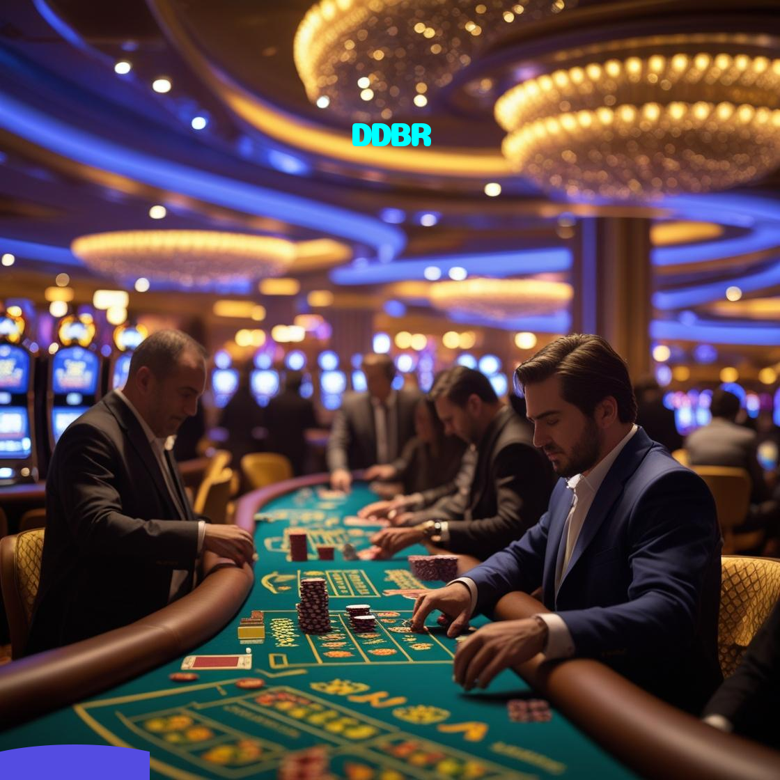 DDBR：Apostas emocionantes no futebol e diversão garantida com poker e roleta!