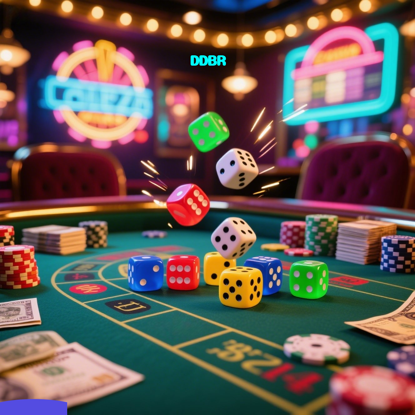 DDBR:Jogue blackjack, aposte no futebol e conquiste grandes vitórias!