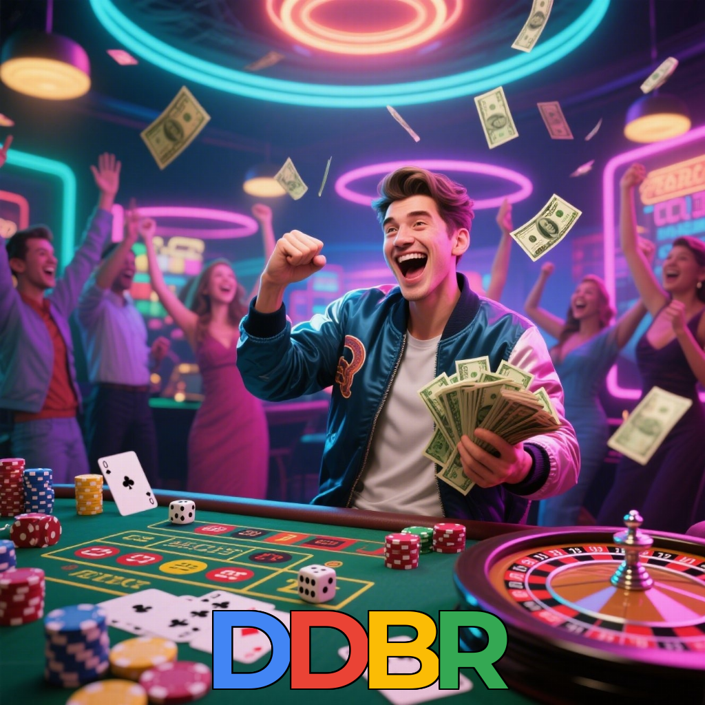 DDBR:A diversão e as vitórias estão te esperando no nosso cassino online!