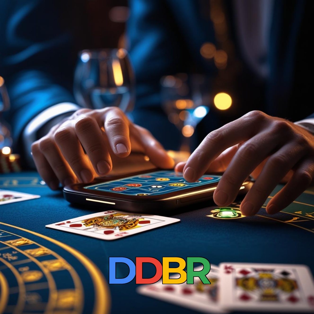 DDBR:Cada giro é uma nova chance de ganhar! Venha para as slots agora!