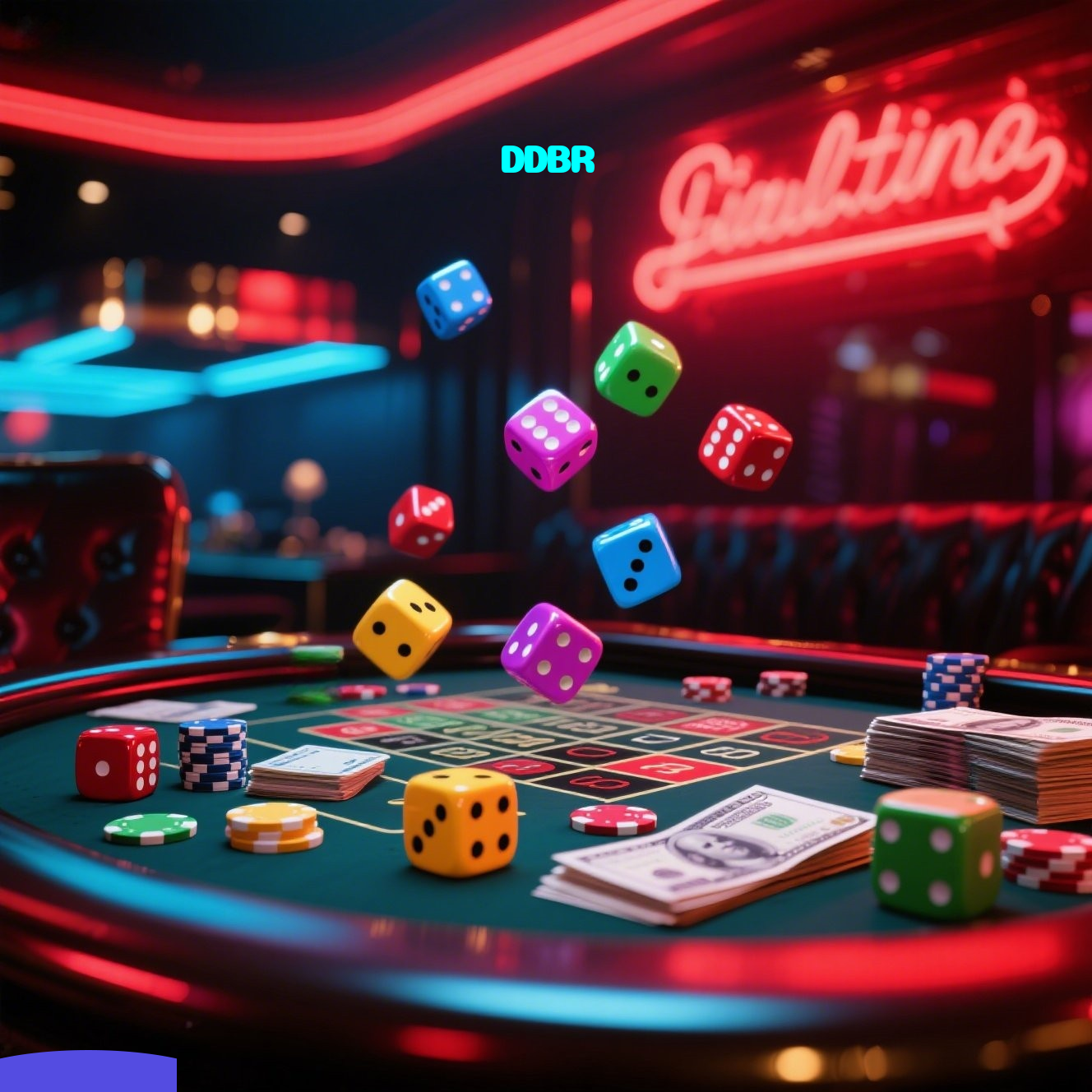 DDBR：Jogue nas mesas de poker e ganhe prêmios incríveis!