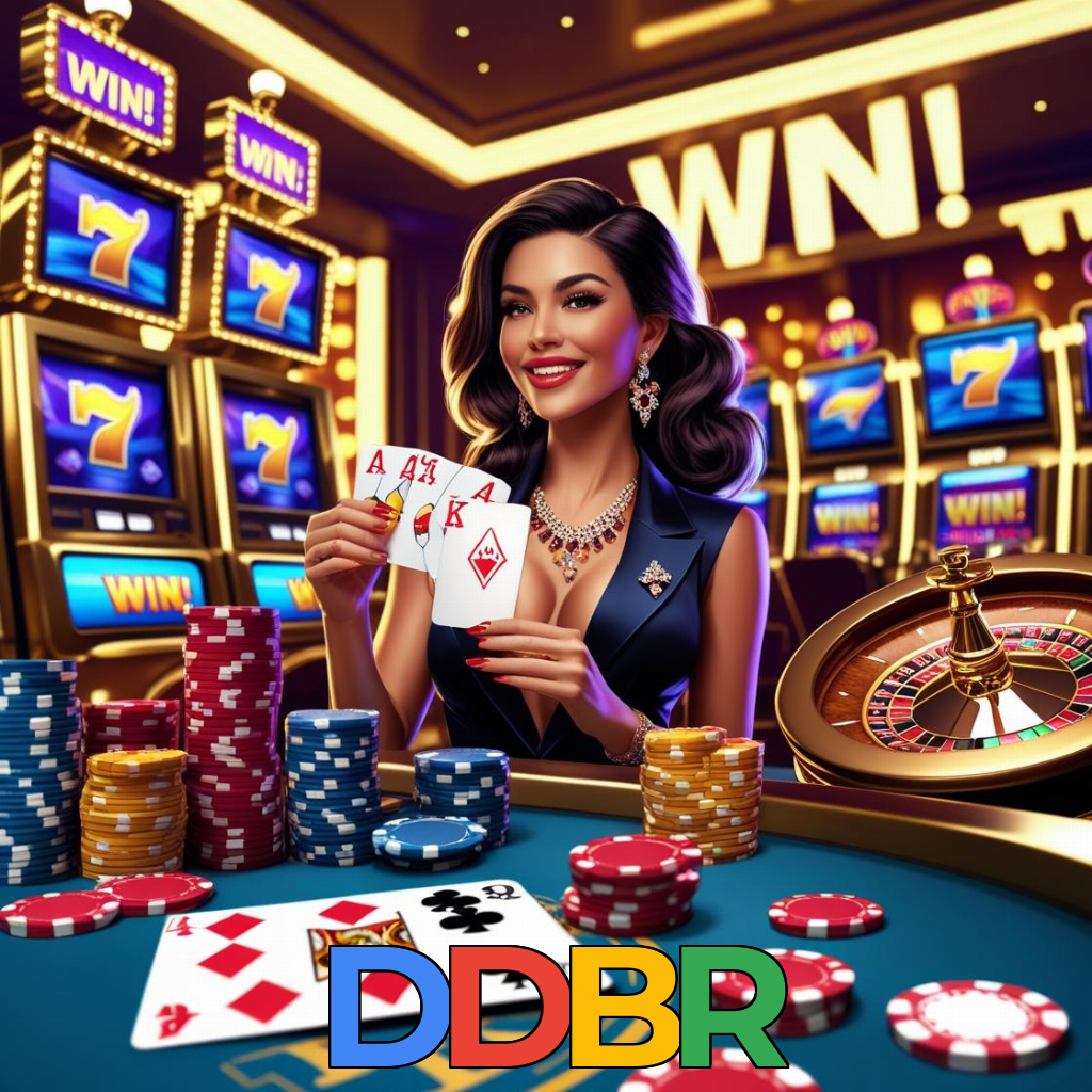 DDBR：Gire as slots e vença com grandes prêmios!