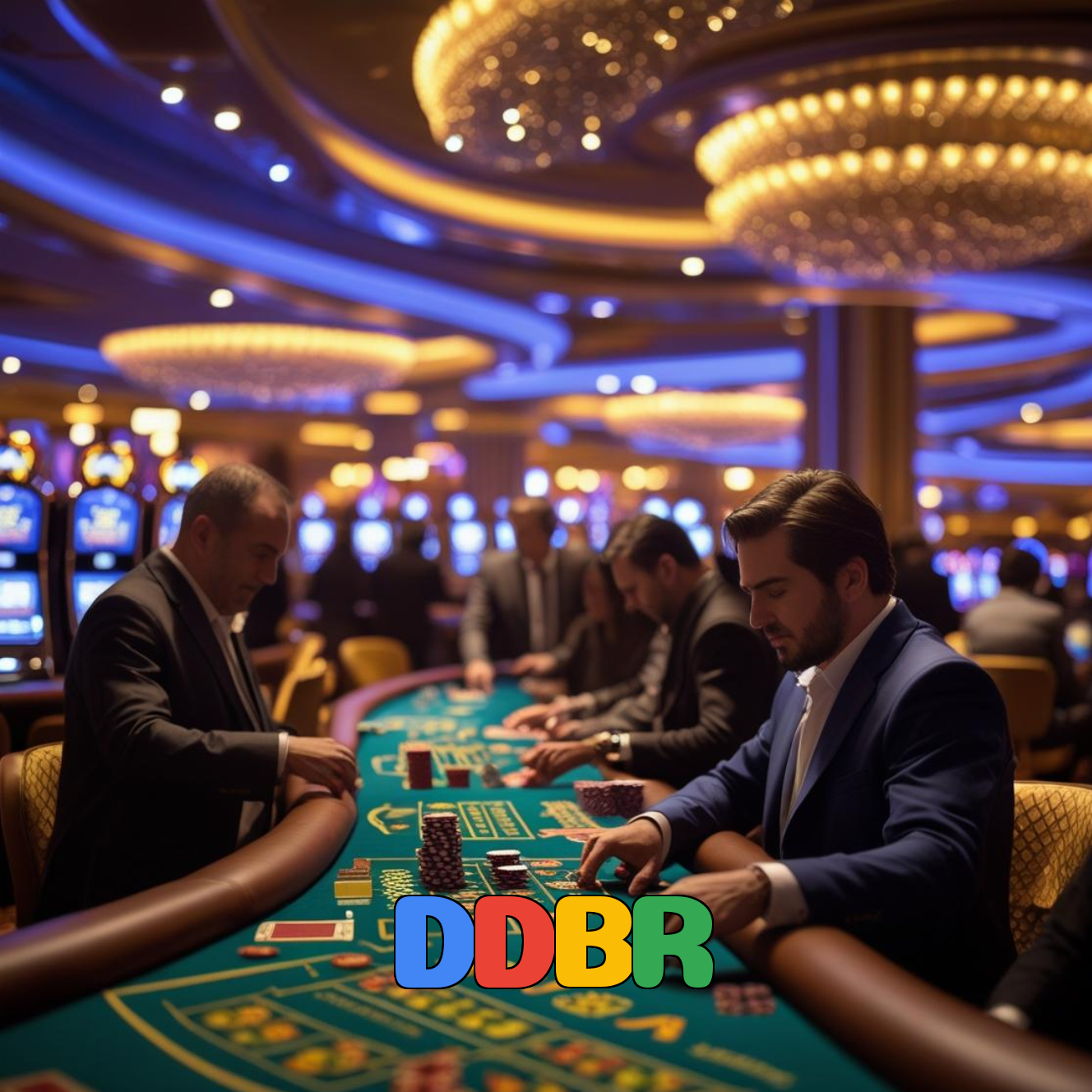 DDBR:Aposte no seu time e vença na roleta e no blackjack online!