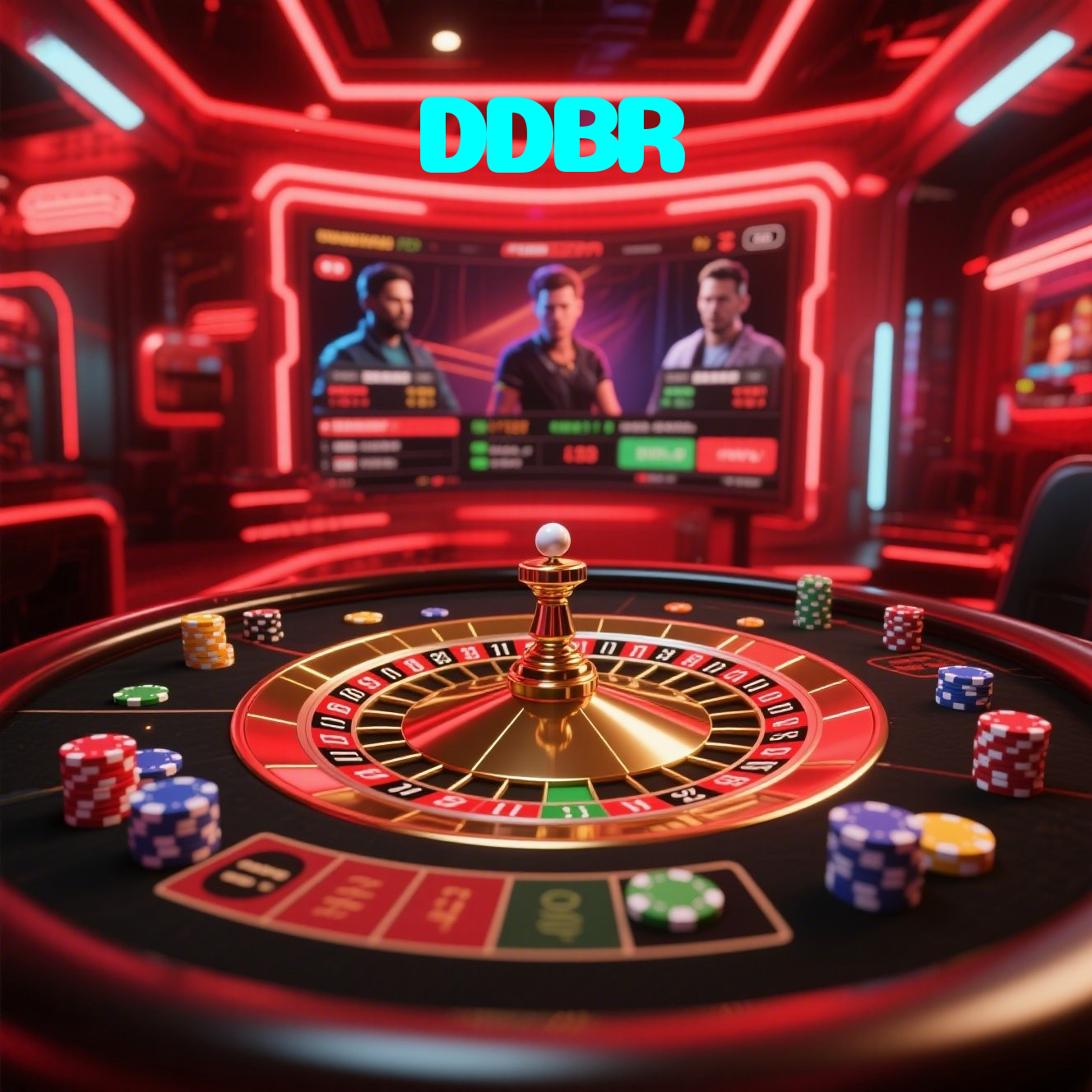 DDBR:Aposte no seu time e ganhe com os melhores jogos de cassino online!