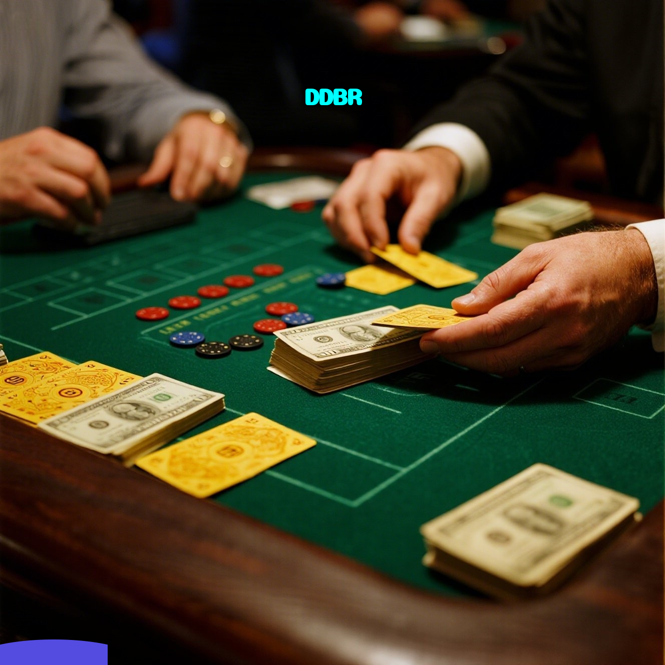 DDBR:Aposte nas mesas de poker e vença grandes prêmios!