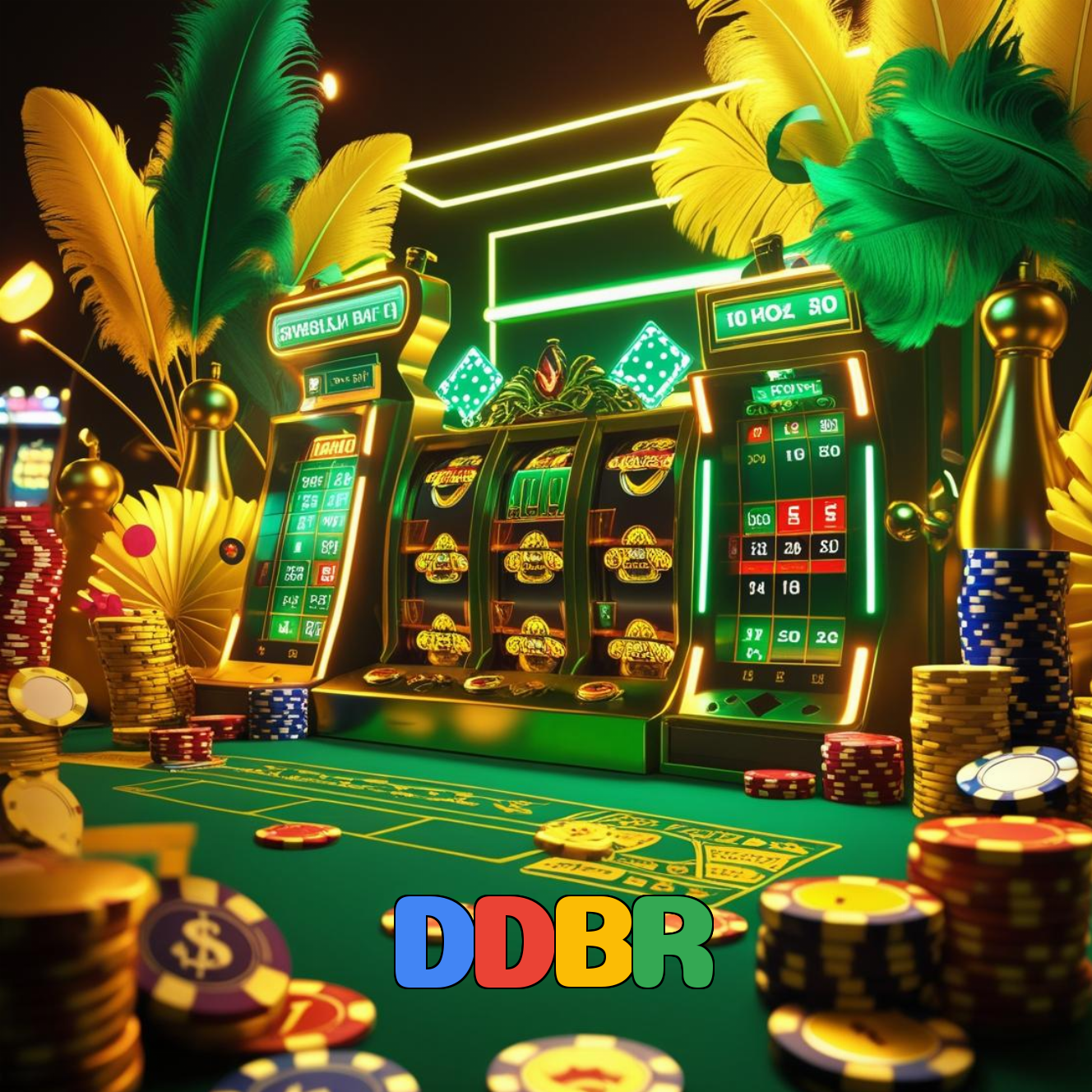 DDBR：Jogue slots, aposte no futebol e vença em grande estilo!
