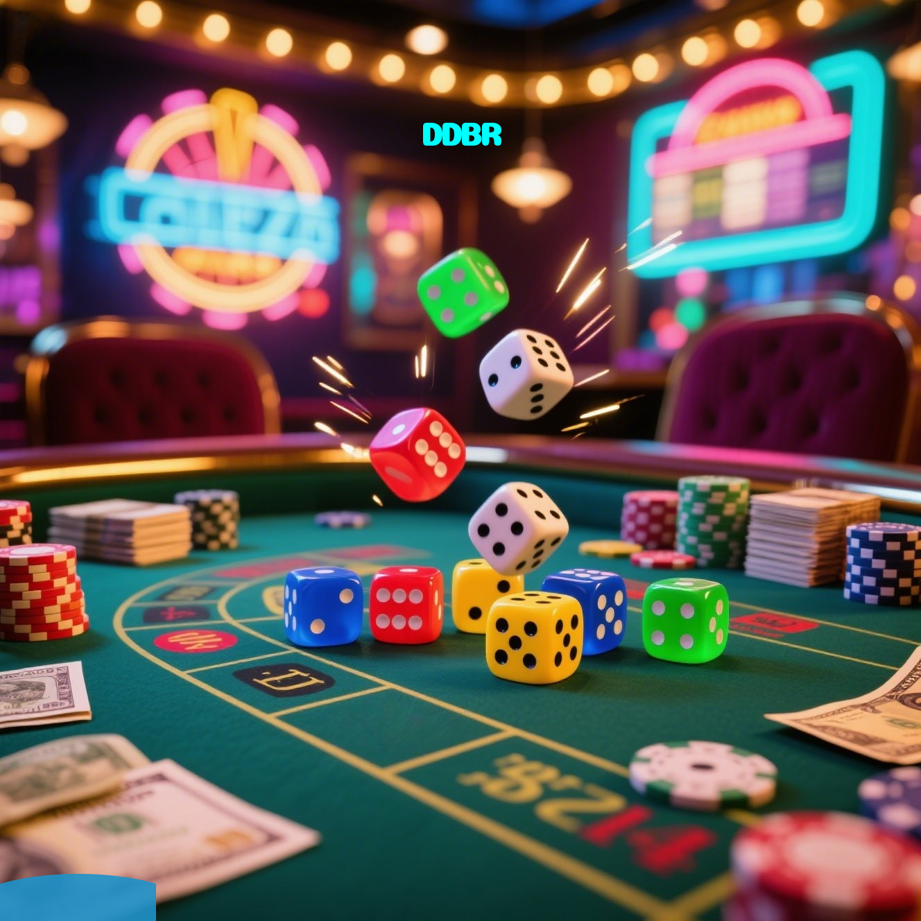 DDBR:Vença no poker e prove que você é o mestre das cartas!
