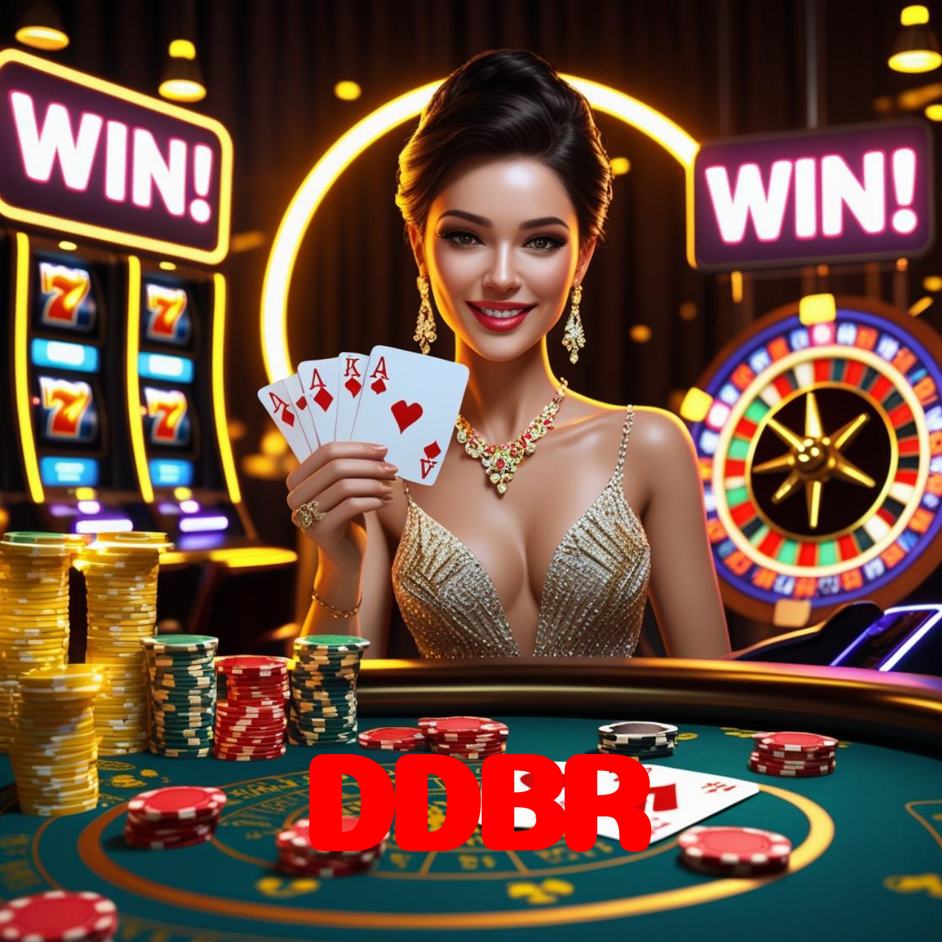 DDBR:Cada giro nas slots é uma chance de mudar sua sorte!