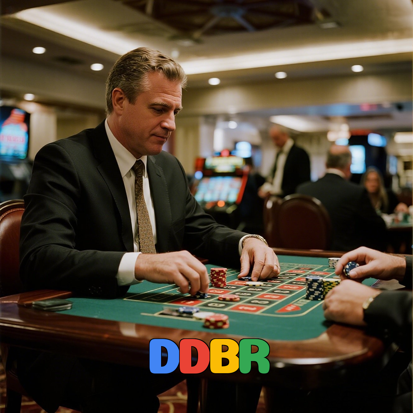DDBR:O melhor cassino para você jogar slots e apostar no seu time de futebol!