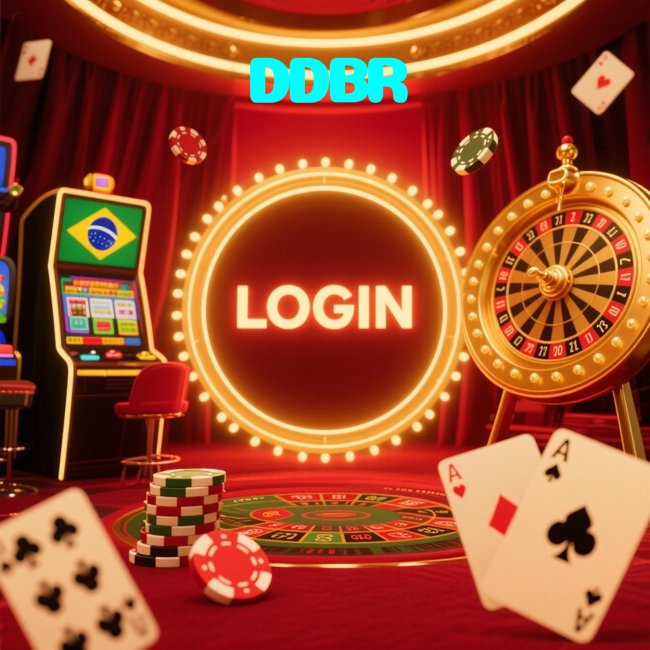 DDBR:Jogue slots de tirar o fôlego e conquiste vitórias épicas!