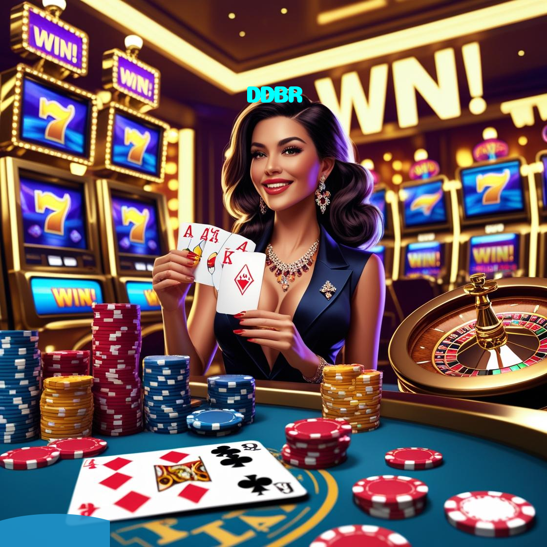 DDBR：Onde sua sorte no futebol encontra prêmios em slots e roleta!