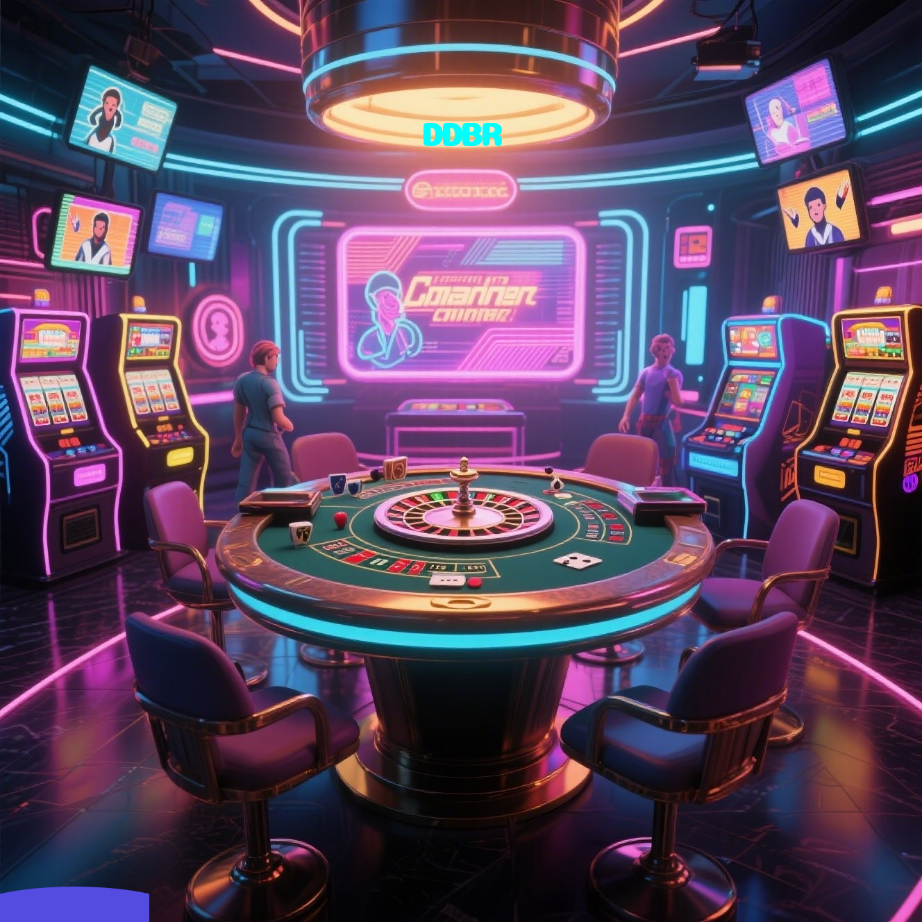 DDBR:Jogue slots, roleta e aposte no futebol para grandes vitórias!