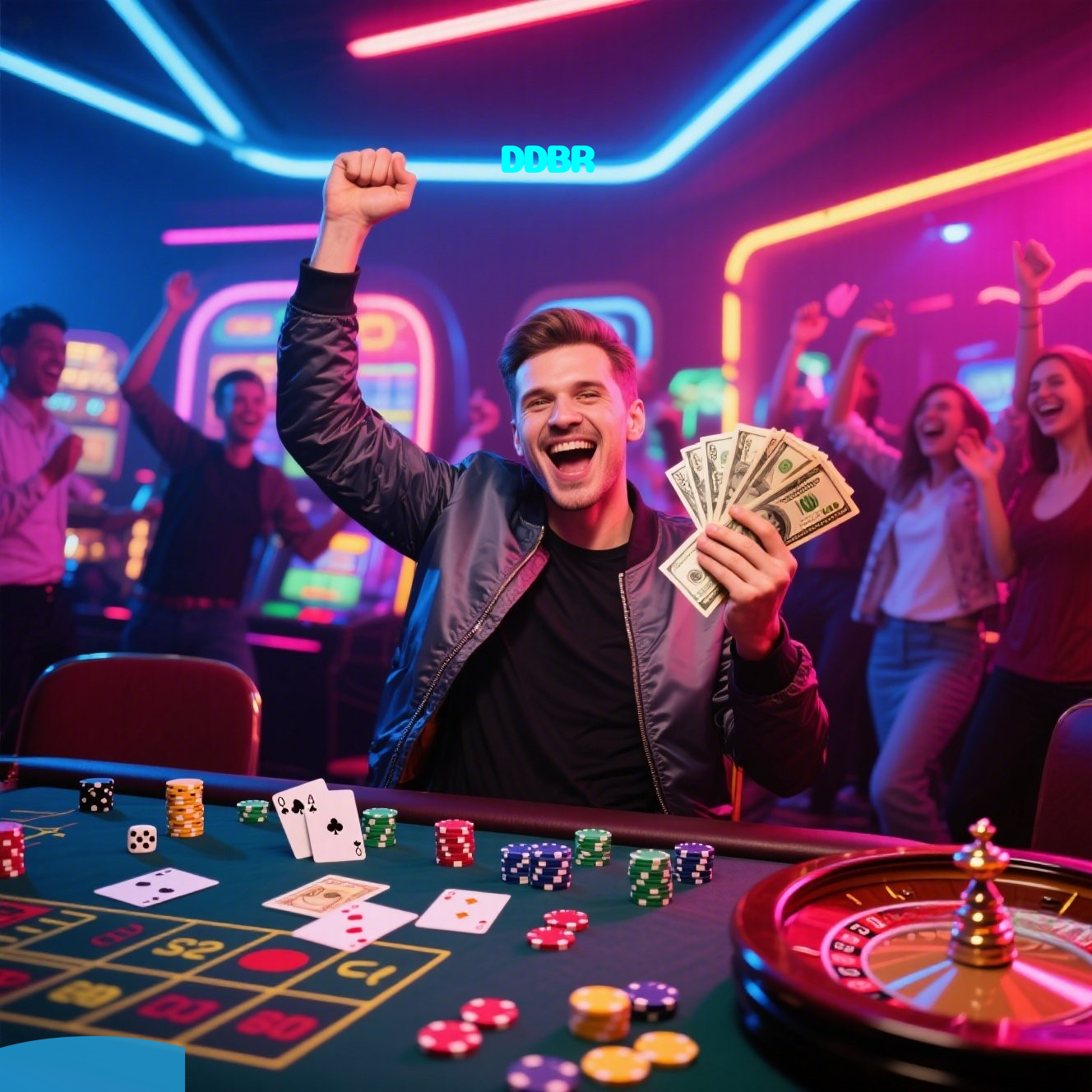 DDBR：Ganhe prêmios em jogos de poker e aposte no futebol com grandes odds!