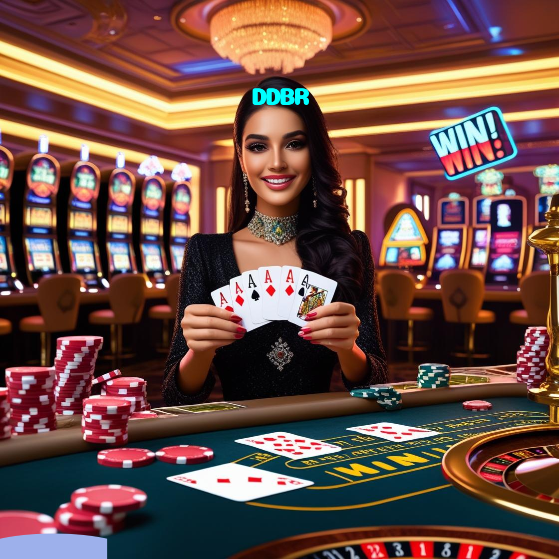 DDBR：O melhor cassino online para quem ama futebol e jogos como poker e slots!