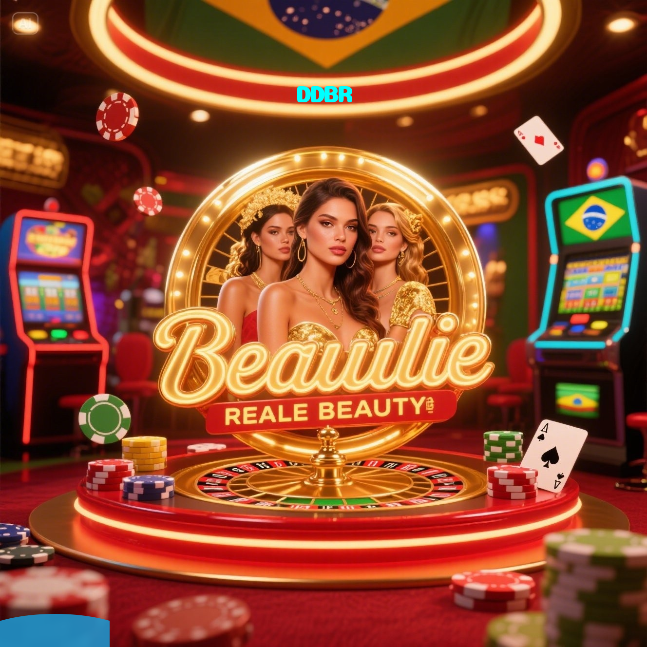 DDBR：Ganhe na roleta e aposte no futebol no cassino online mais confiável!