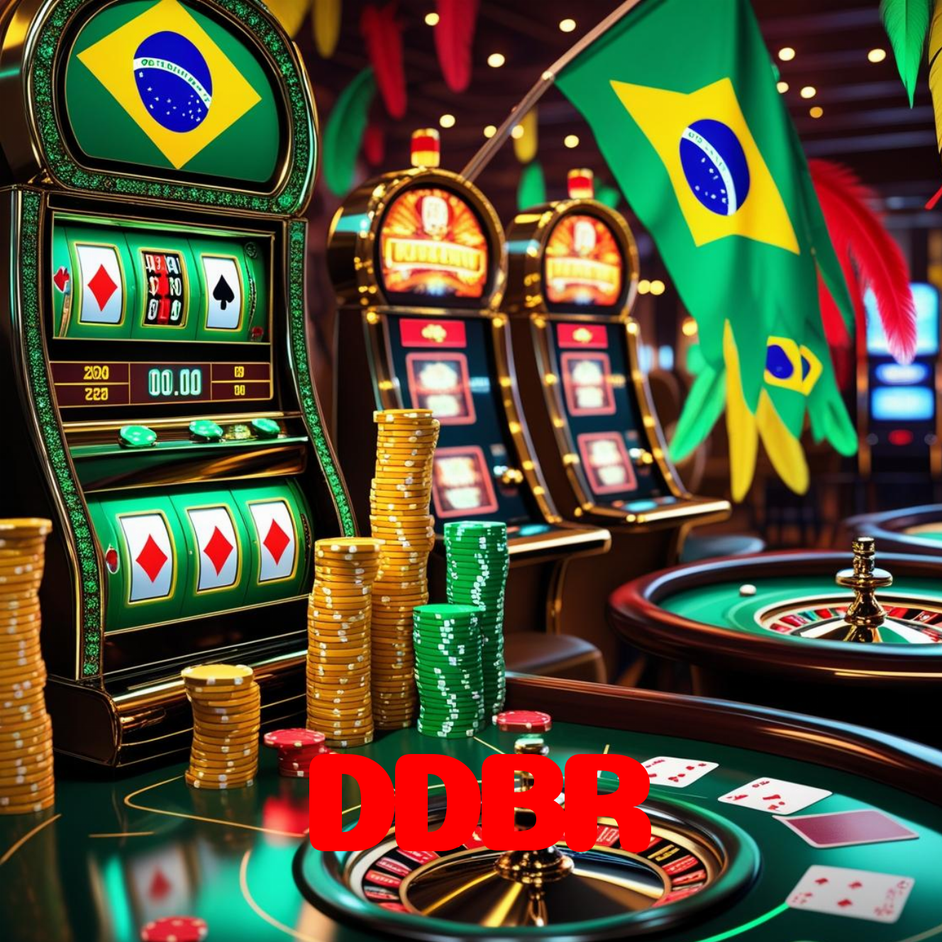 DDBR:As slots mais emocionantes estão aqui! Jogue agora!