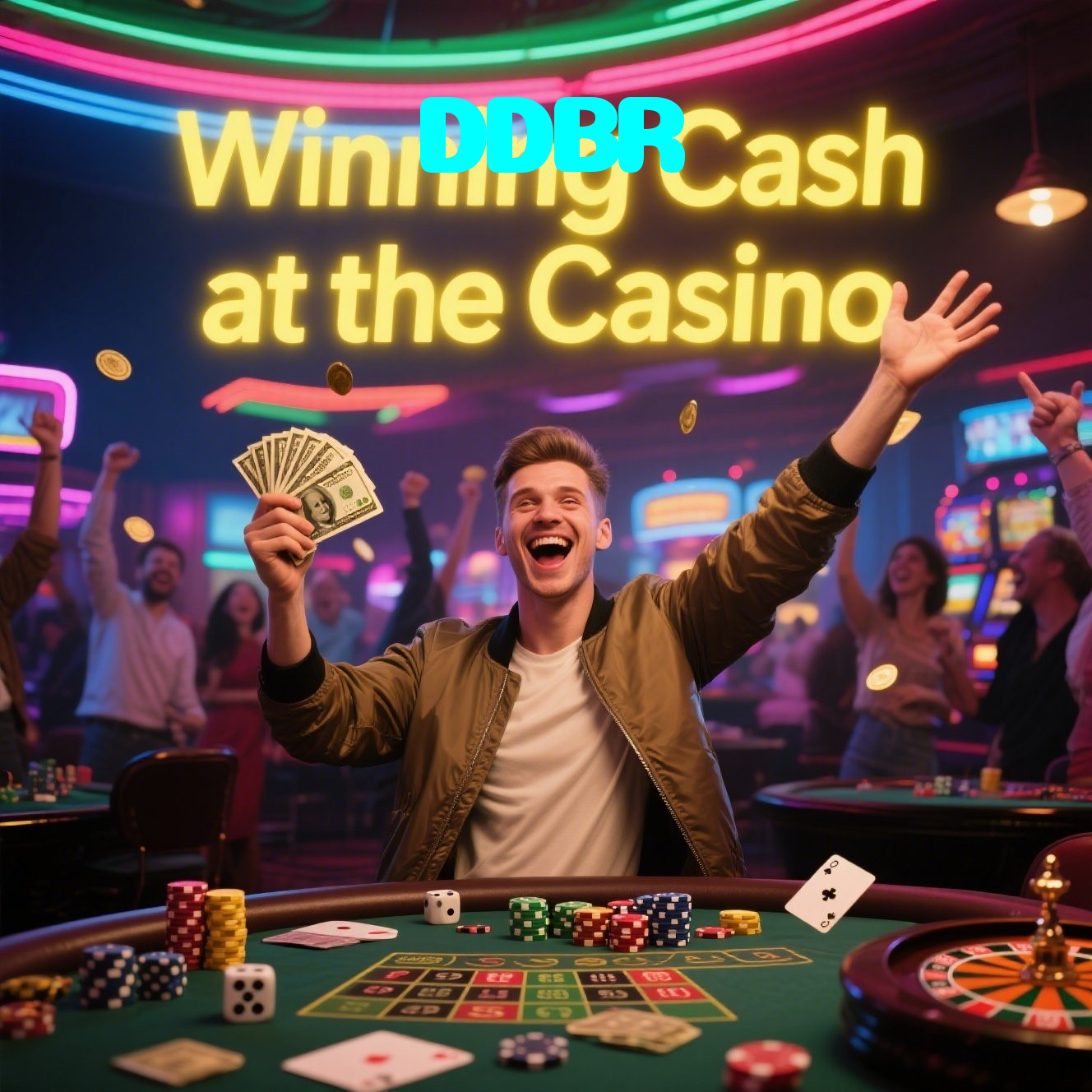 DDBR：Jogue poker, aposte no futebol e conquiste grandes prêmios em nosso cassino!