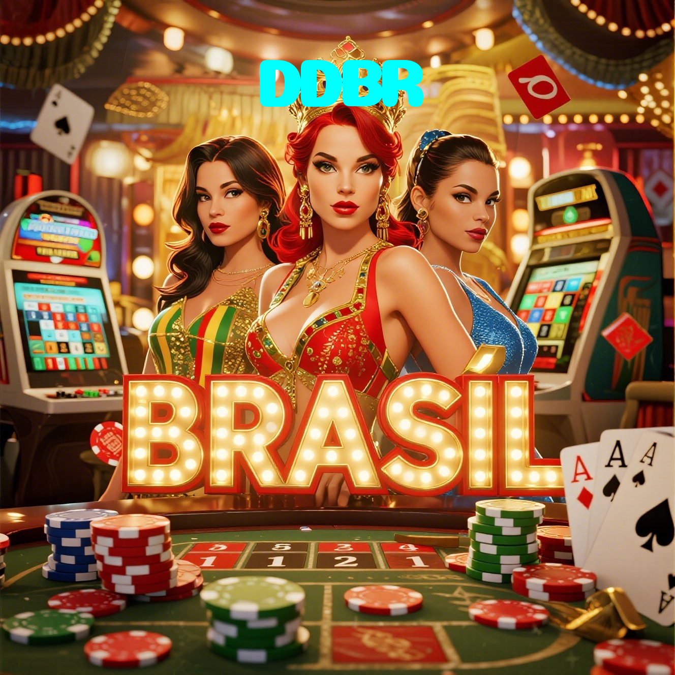 DDBR：Apostas em futebol e os melhores jackpots de cassino te esperam!