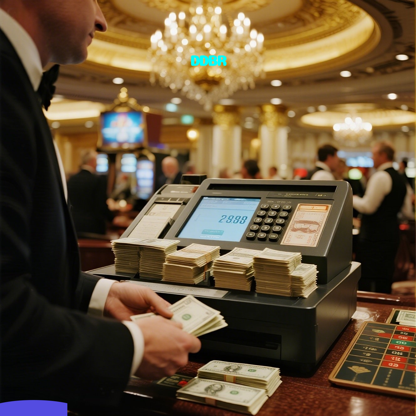 DDBR：Jogue no nosso cassino e prove sua habilidade nas cartas de poker!