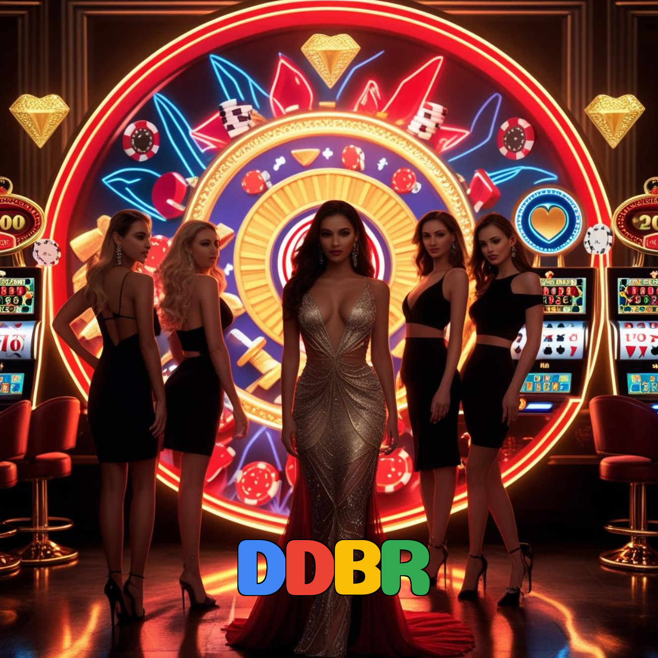 DDBR：Onde a diversão nunca acaba: poker, roleta e apostas no futebol!