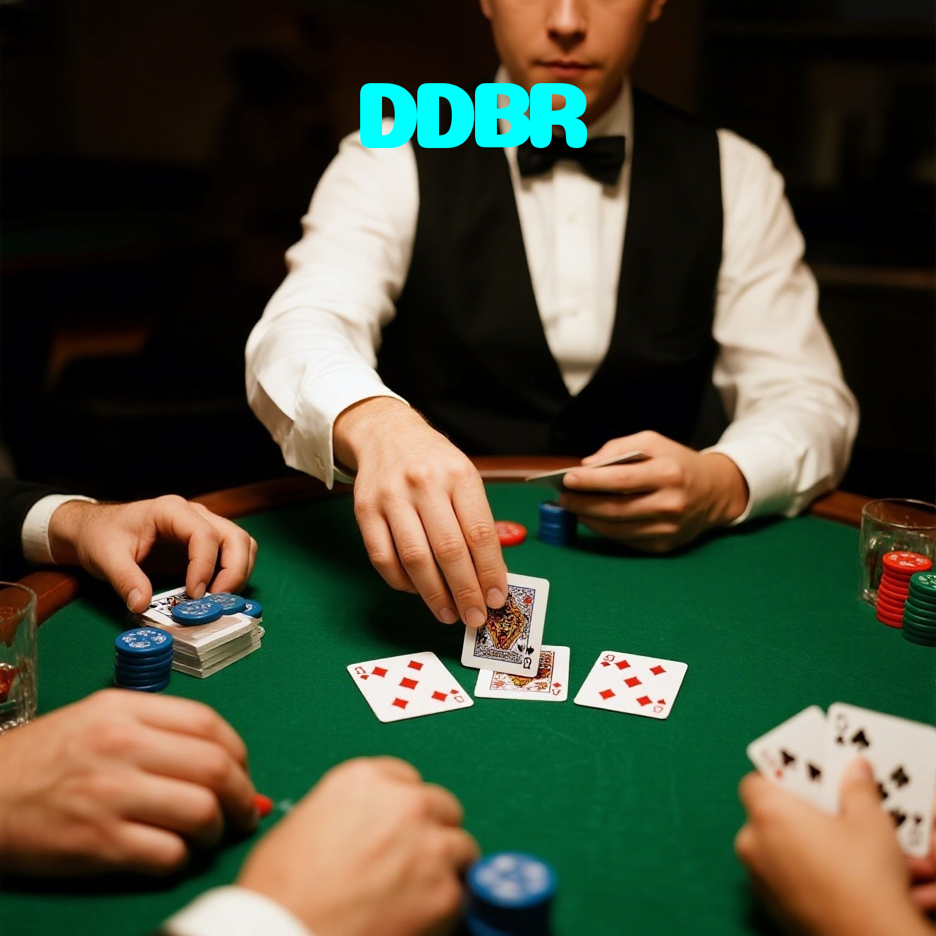 DDBR:Jogue blackjack e conquiste a vitória no cassino online!