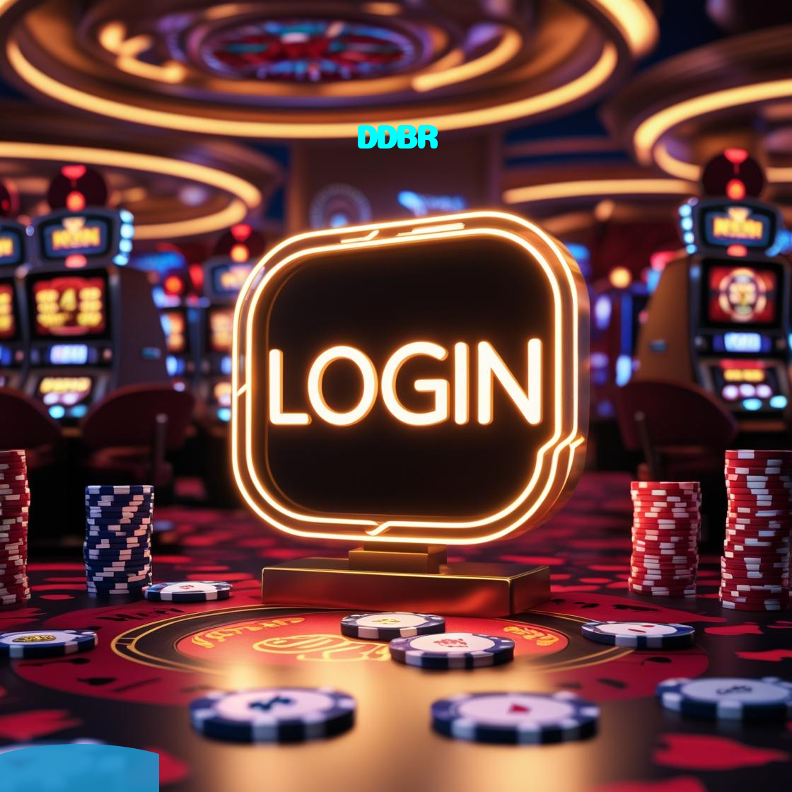 DDBR:Jogue nas slots e ganhe prêmios surreais!