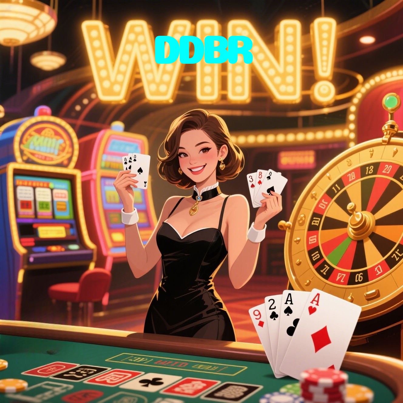 DDBR:Jogue nas melhores slots e conquiste o jackpot dos seus sonhos!
