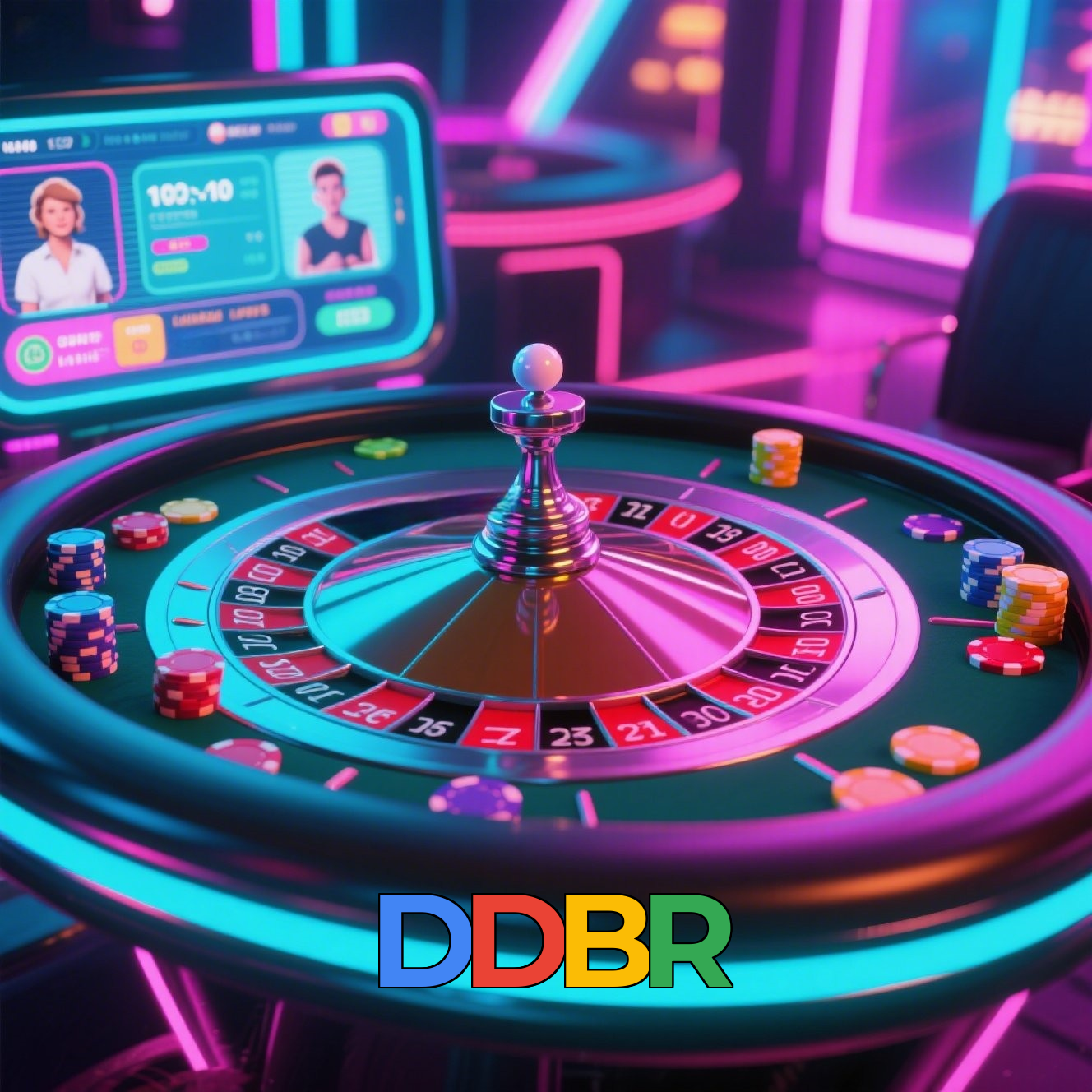 DDBR:Jogue nas melhores slots e conquiste prêmios incríveis!