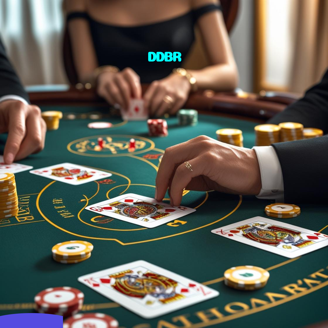 DDBR：Jogue poker, aposte no futebol e conquiste grandes prêmios em nosso cassino!