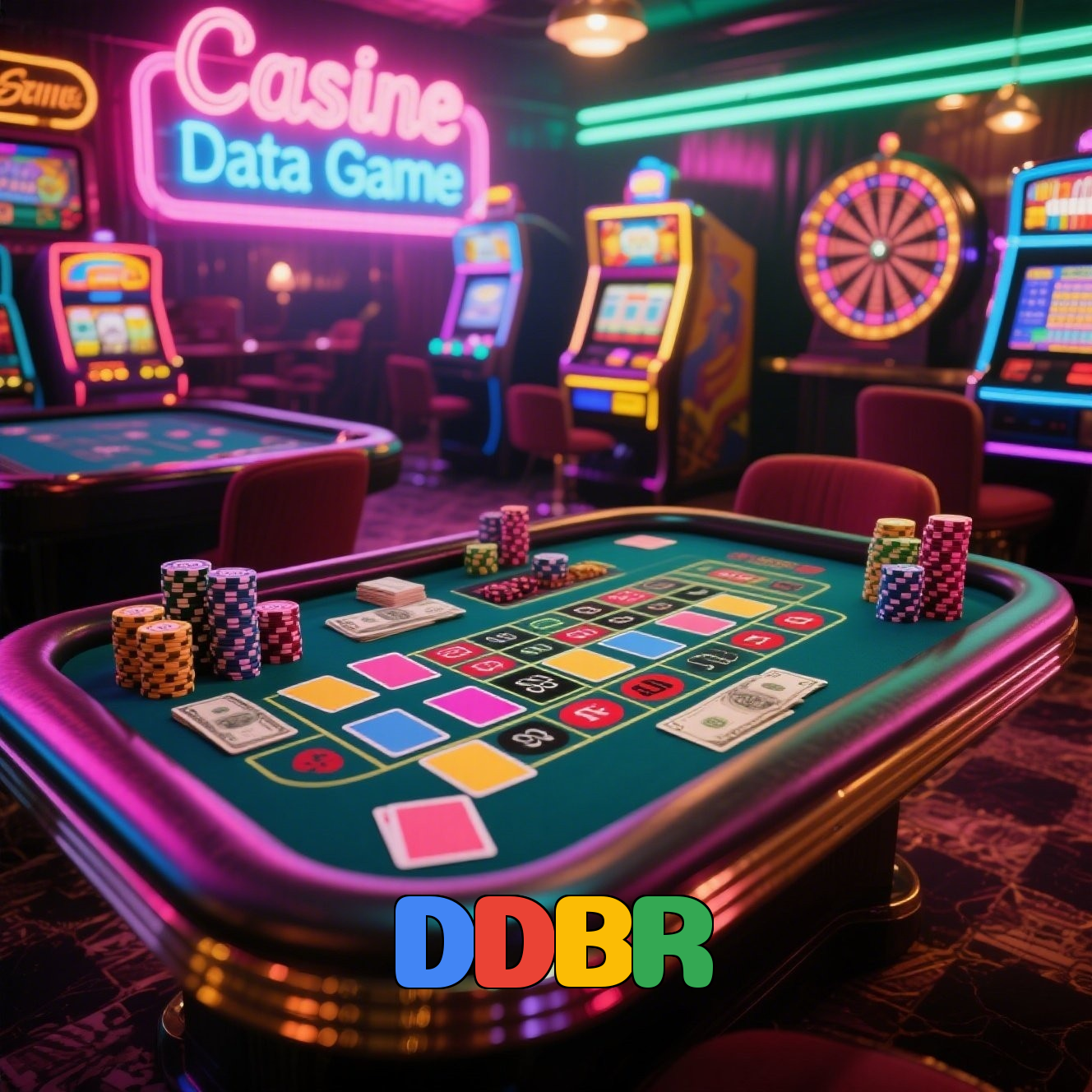 DDBR：Aposte nas melhores slots e conquiste prêmios como nunca!