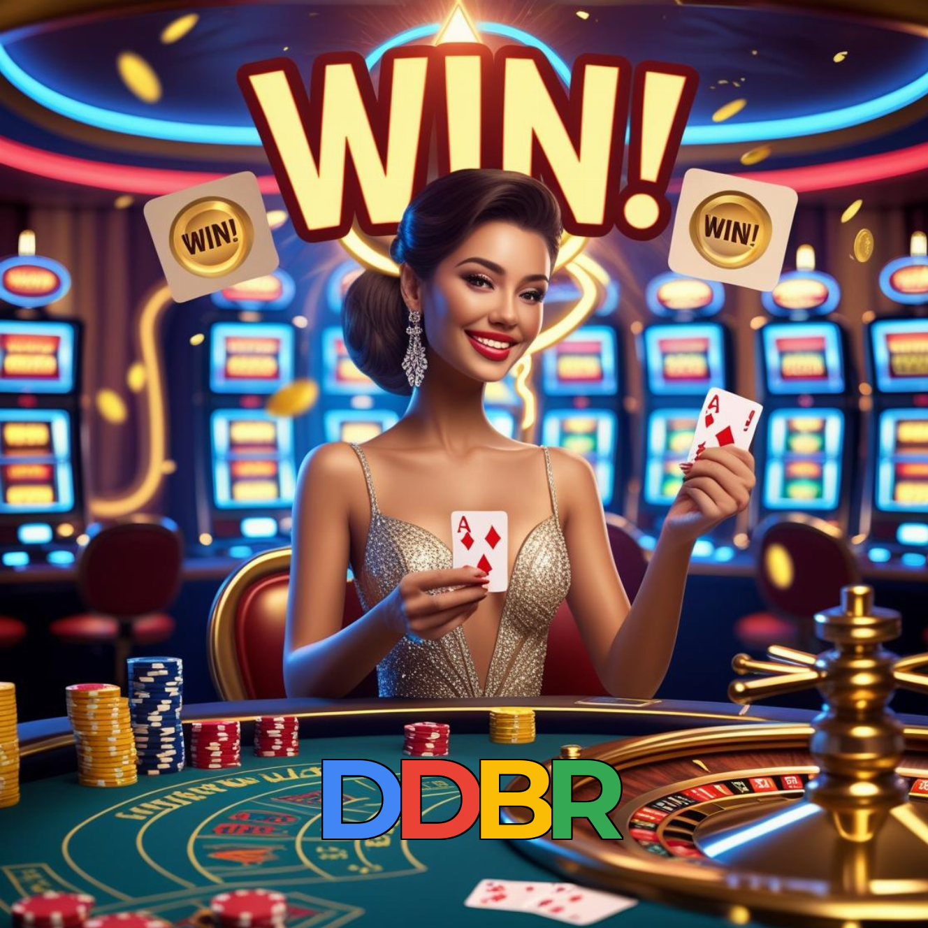 DDBR：Jogue slots, aposte no futebol e vença com confiança no nosso cassino!