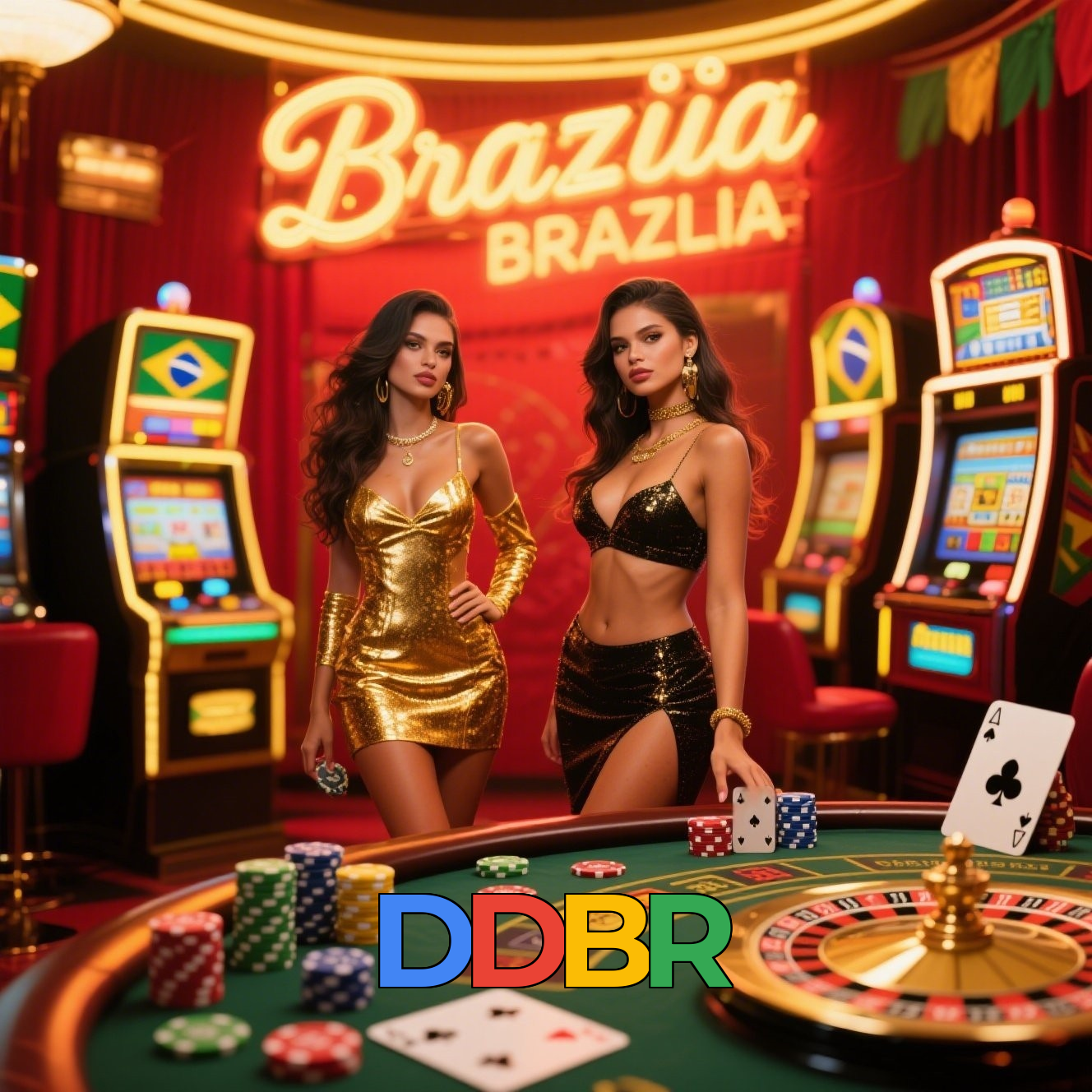 DDBR：Aposte nas roletas e mostre que a sorte está com você!