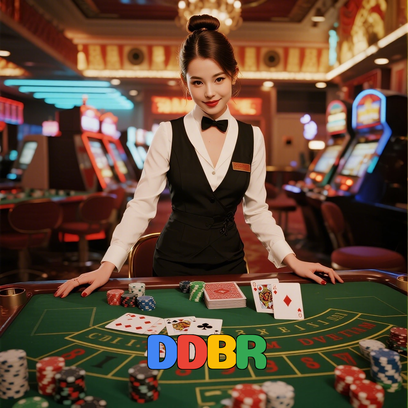DDBR:Grandes jackpots estão te esperando! Gire a roleta e ganhe agora!