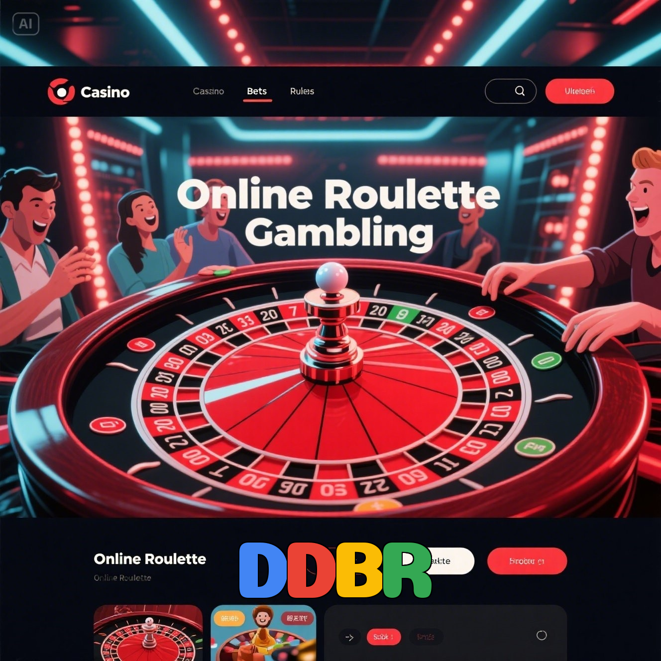 DDBR：Jogue poker, roleta e aposte no futebol com grandes prêmios!