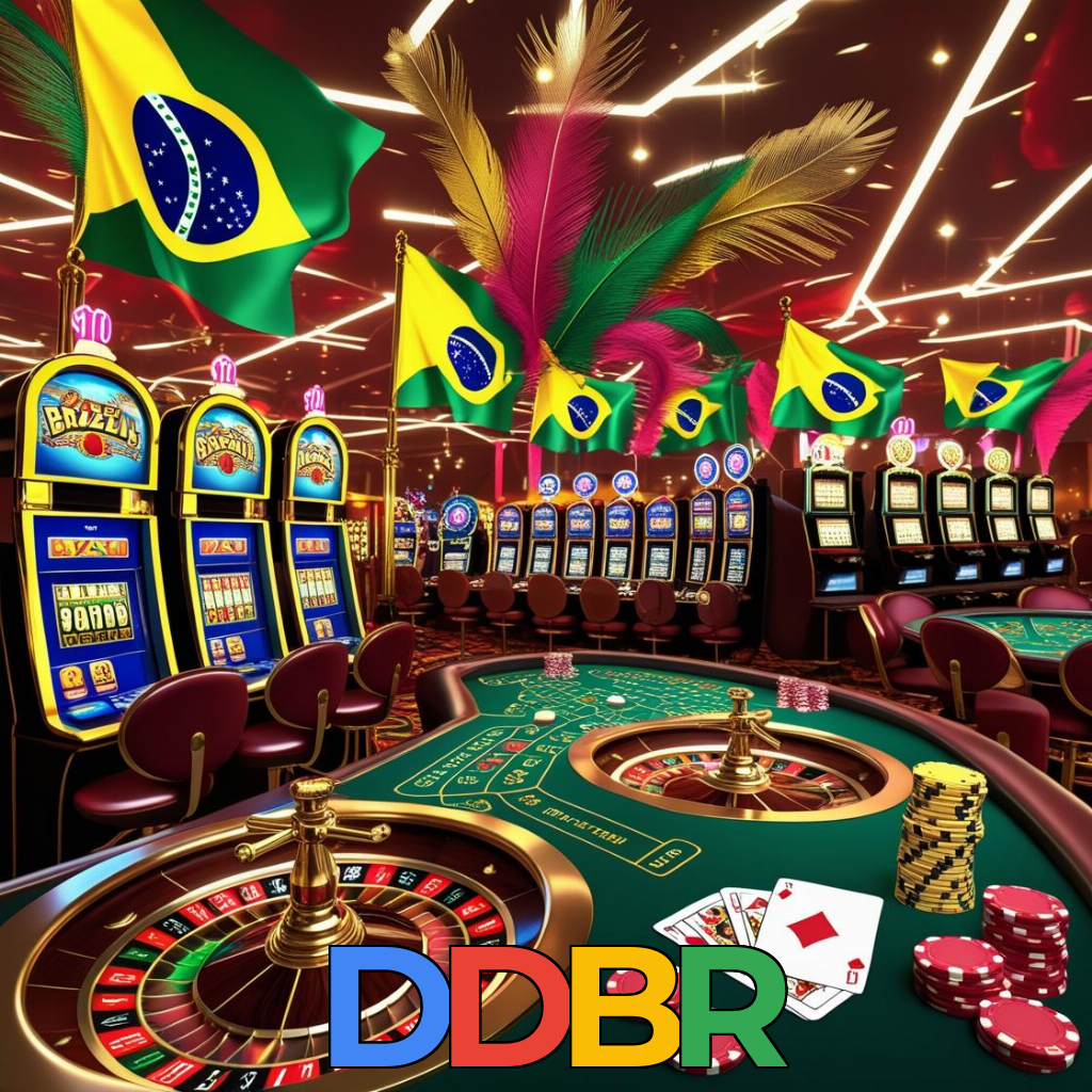 DDBR:Aposte no futebol e ganhe prêmios fantásticos no melhor cassino online!