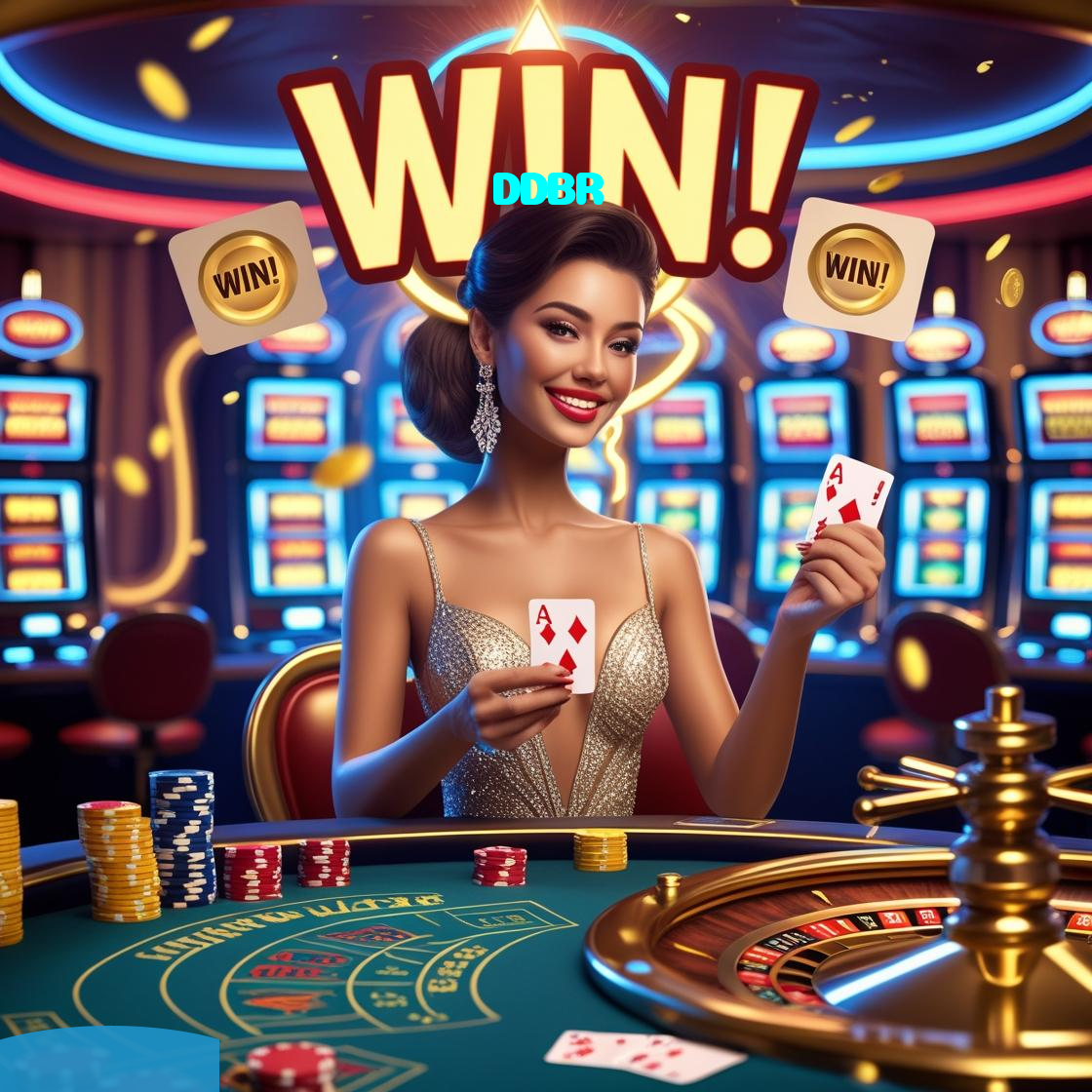 DDBR：Jogue poker, roleta e aposte no futebol no cassino online mais seguro!