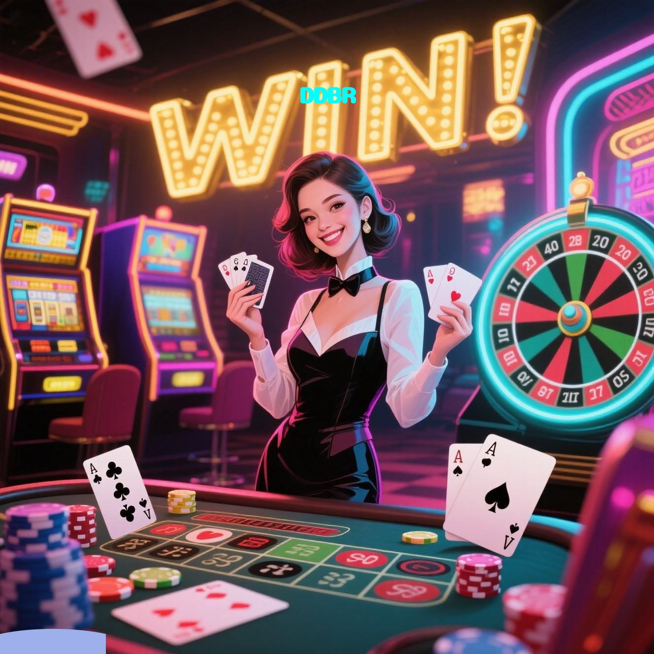 DDBR：Jogue slots, aposte no futebol e conquiste vitórias épicas no cassino!