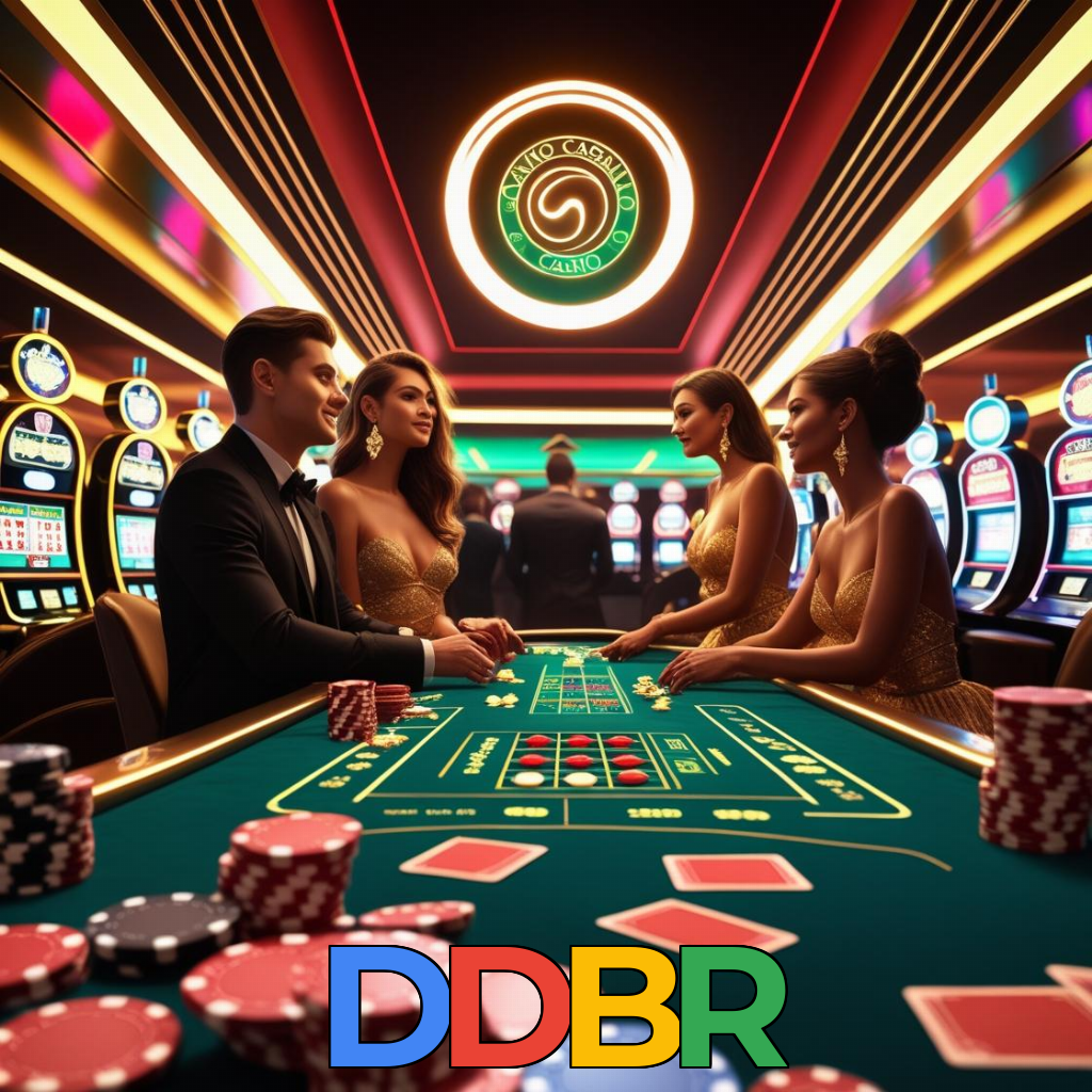DDBR:Jogue nas mesas de poker e se torne um campeão das cartas!