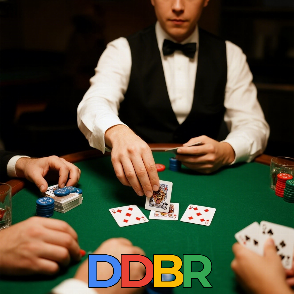 DDBR：O melhor cassino para você jogar slots e apostar no seu time de futebol!