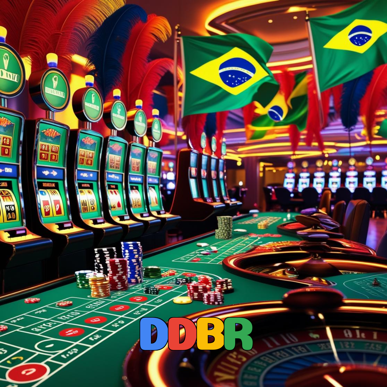 DDBR：Aposte nas melhores slots e conquiste prêmios como nunca!