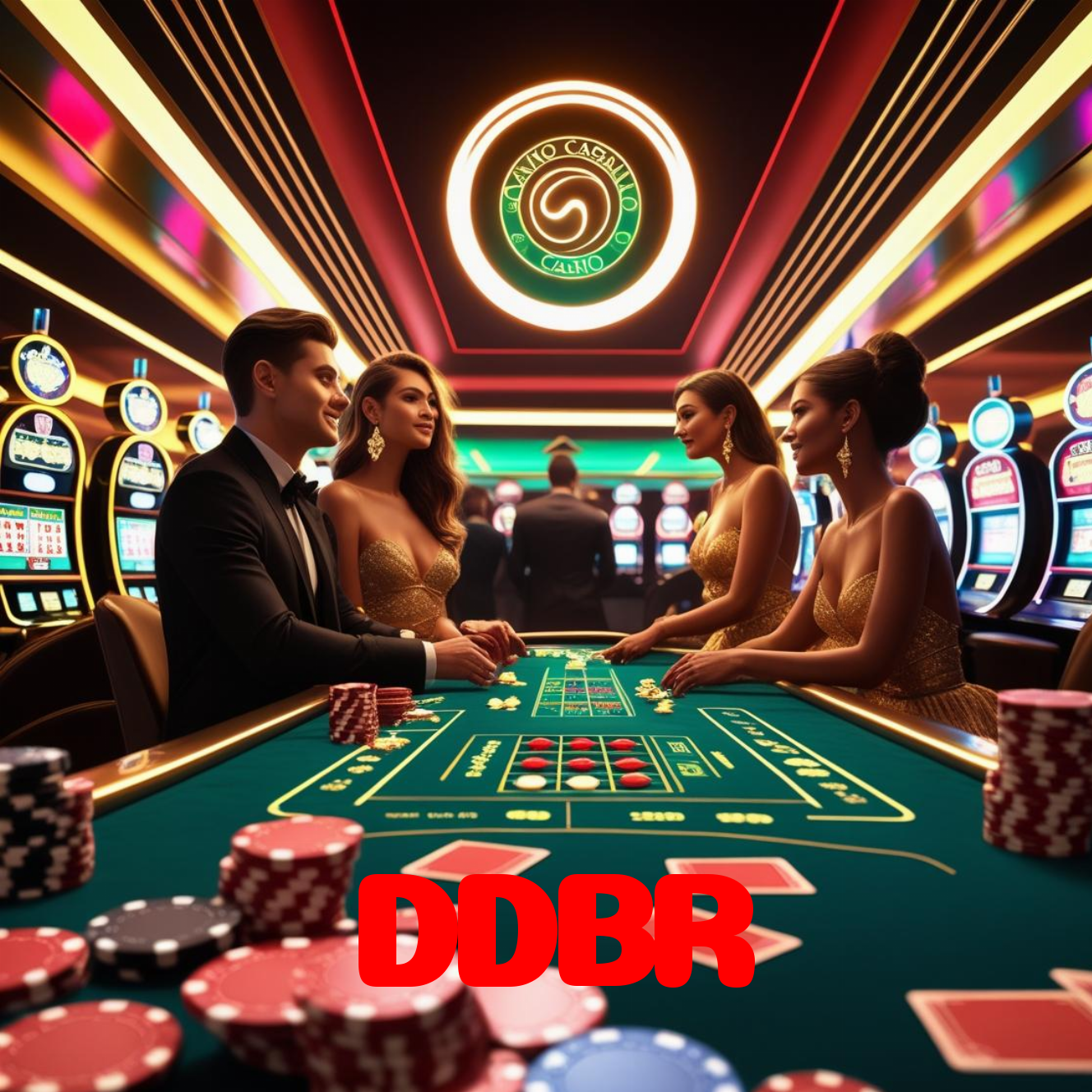 DDBR:Jogue poker no nosso cassino e mostre sua habilidade!