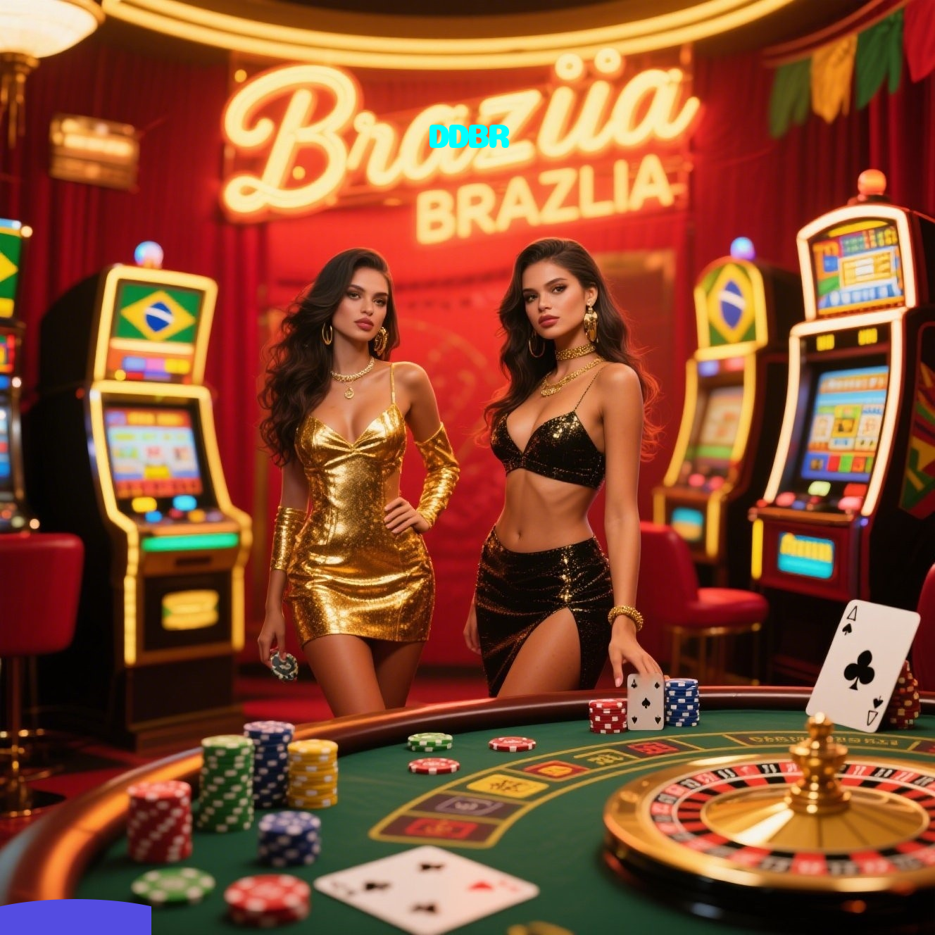 DDBR:Onde sua sorte encontra o melhor cassino online e as apostas no futebol!