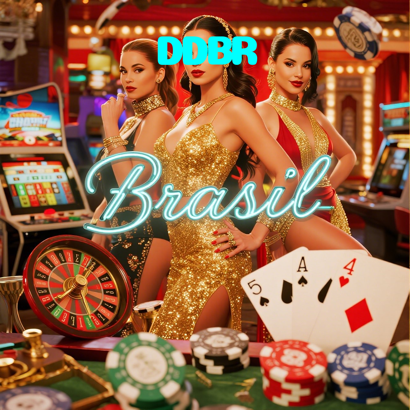 DDBR:Em cada giro, novas vitórias! Venha jogar nas melhores slots!