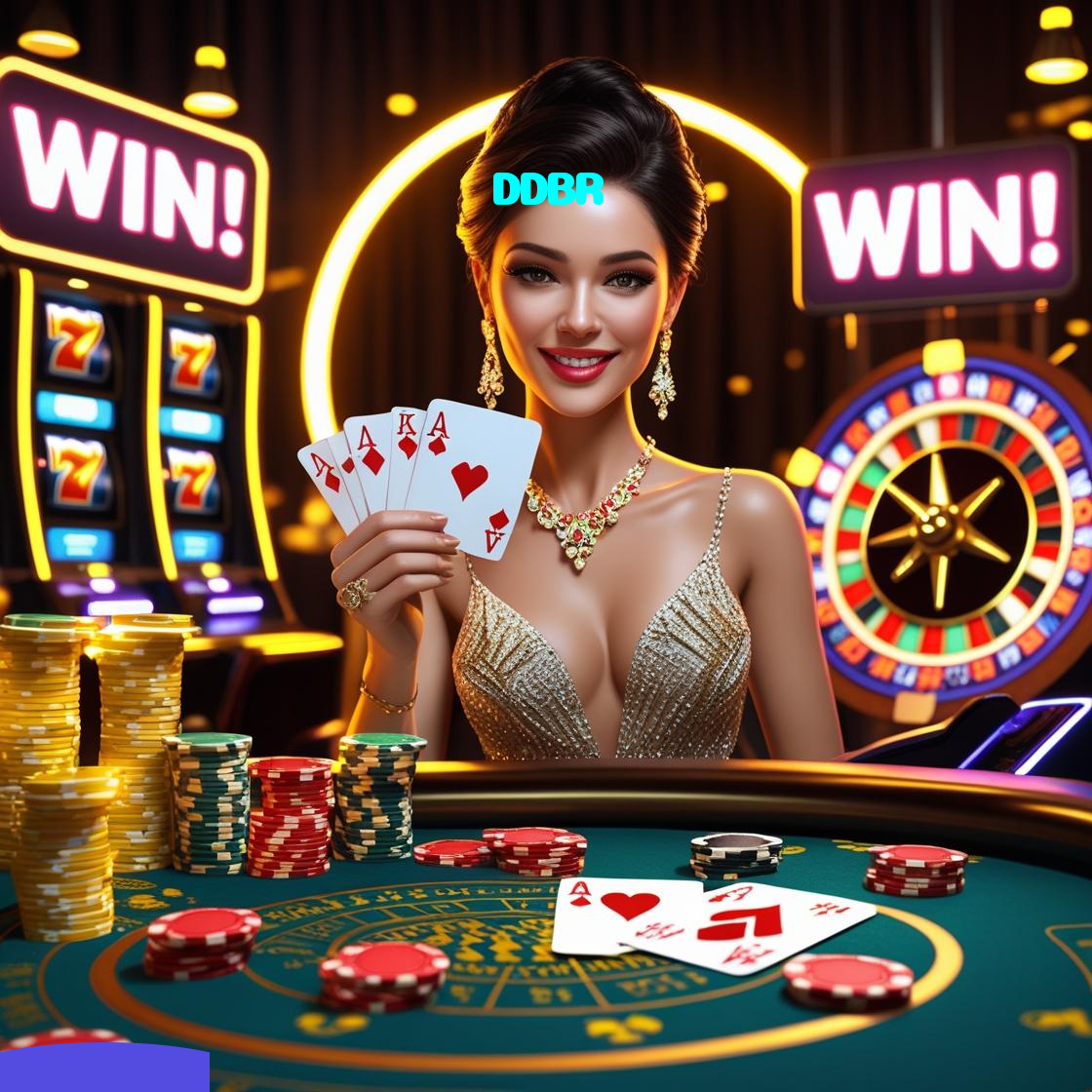 DDBR：Jogue slots, aposte no futebol e conquiste vitórias épicas no cassino!