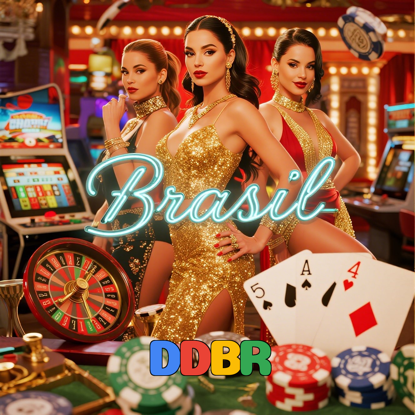 DDBR:Jogue slots, poker e aposte no futebol para prêmios incríveis!