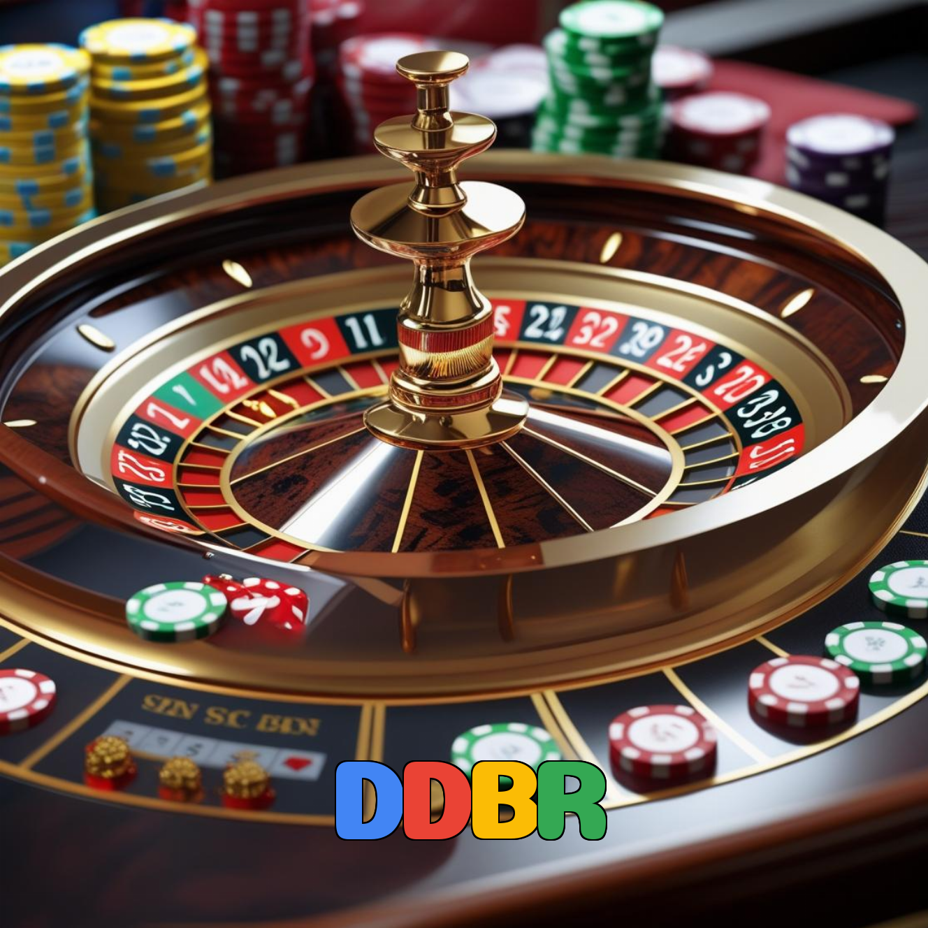 DDBR：A roleta é sua chance de ganhar grandes prêmios! Aposte agora!
