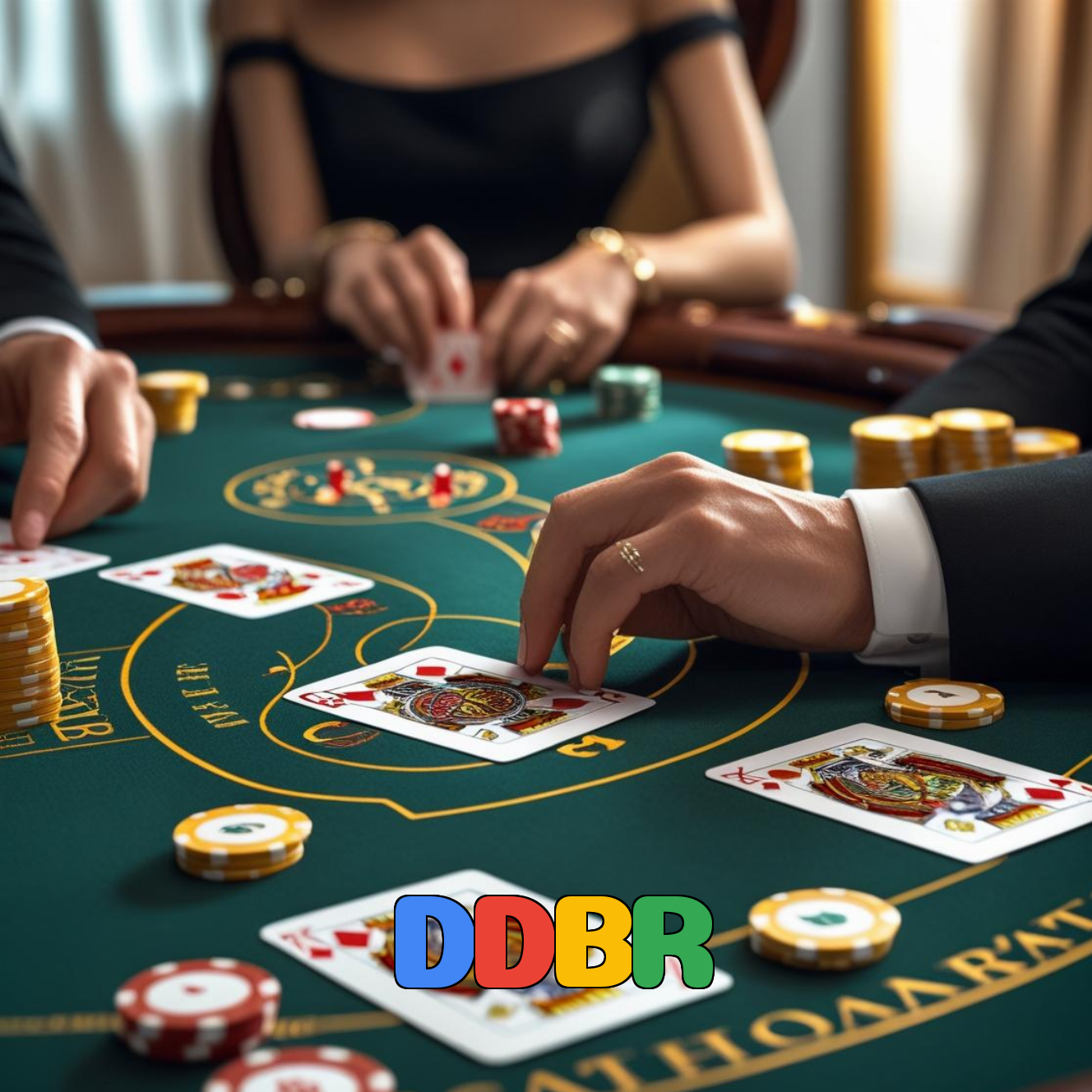 DDBR:A melhor plataforma para apostas no futebol e diversão em jogos de cassino!