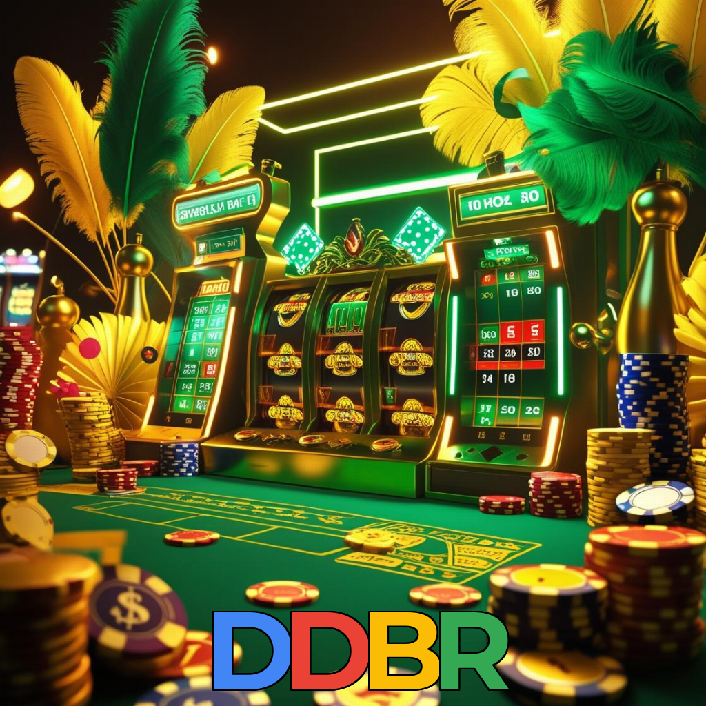 DDBR:O cassino online mais seguro para apostas em futebol e diversão com roleta!
