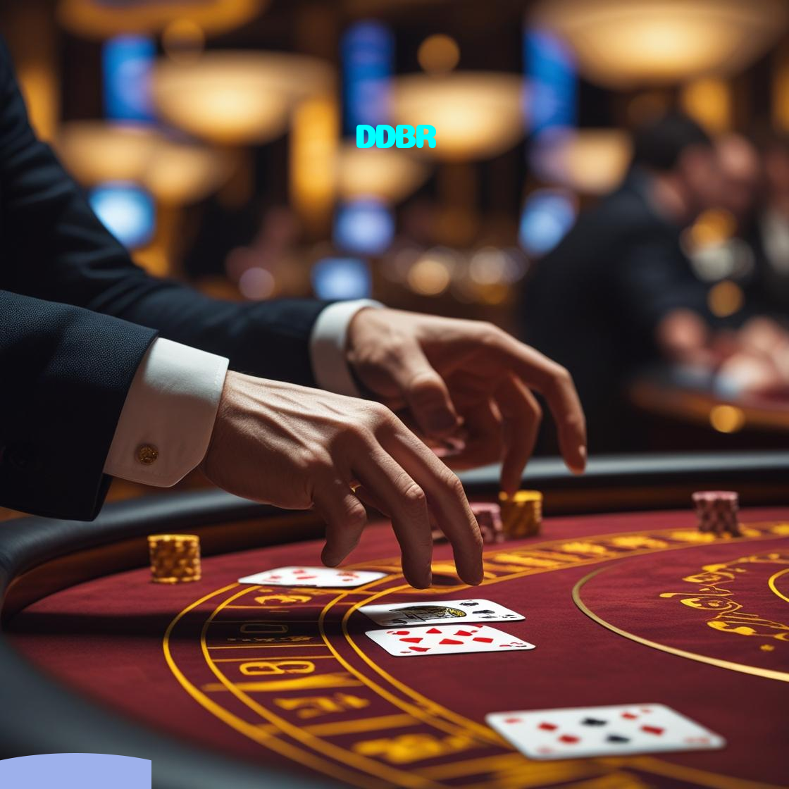 DDBR：Ganhe muito jogando blackjack e apostando no futebol online!