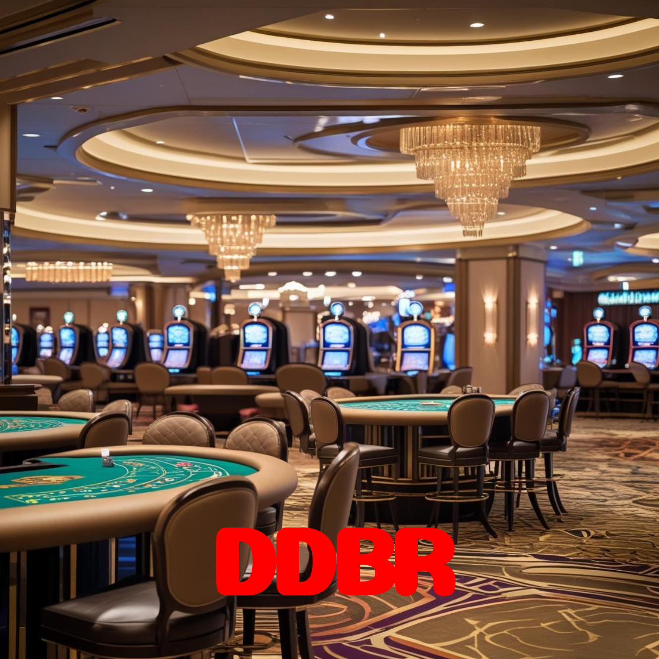 DDBR:Sinta a emoção de jogar nas melhores slots do mercado!